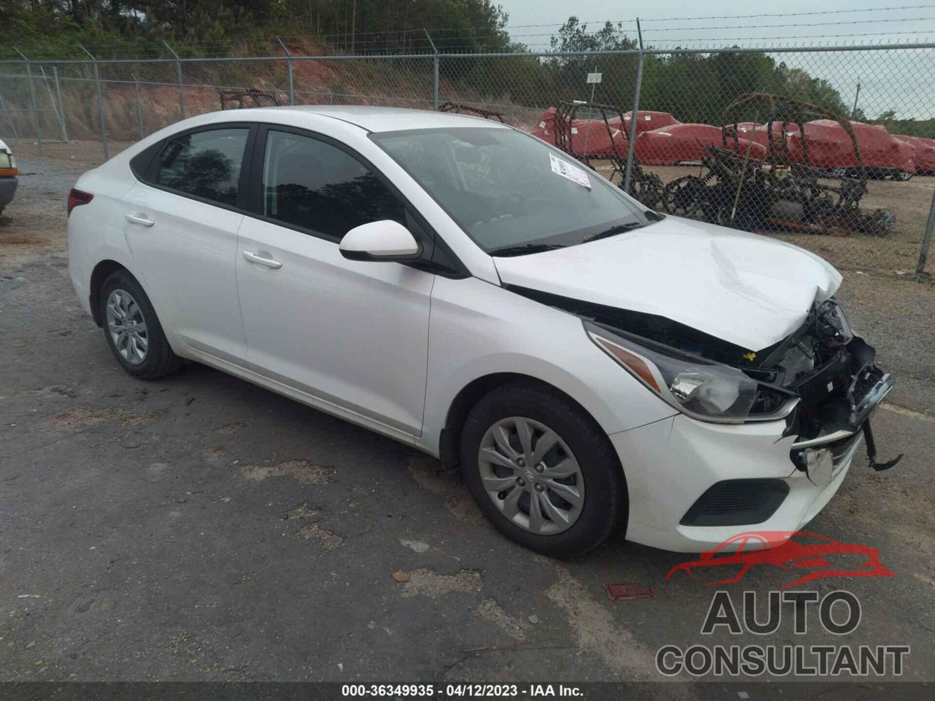 HYUNDAI ACCENT 2022 - 3KPC24A69NE166937