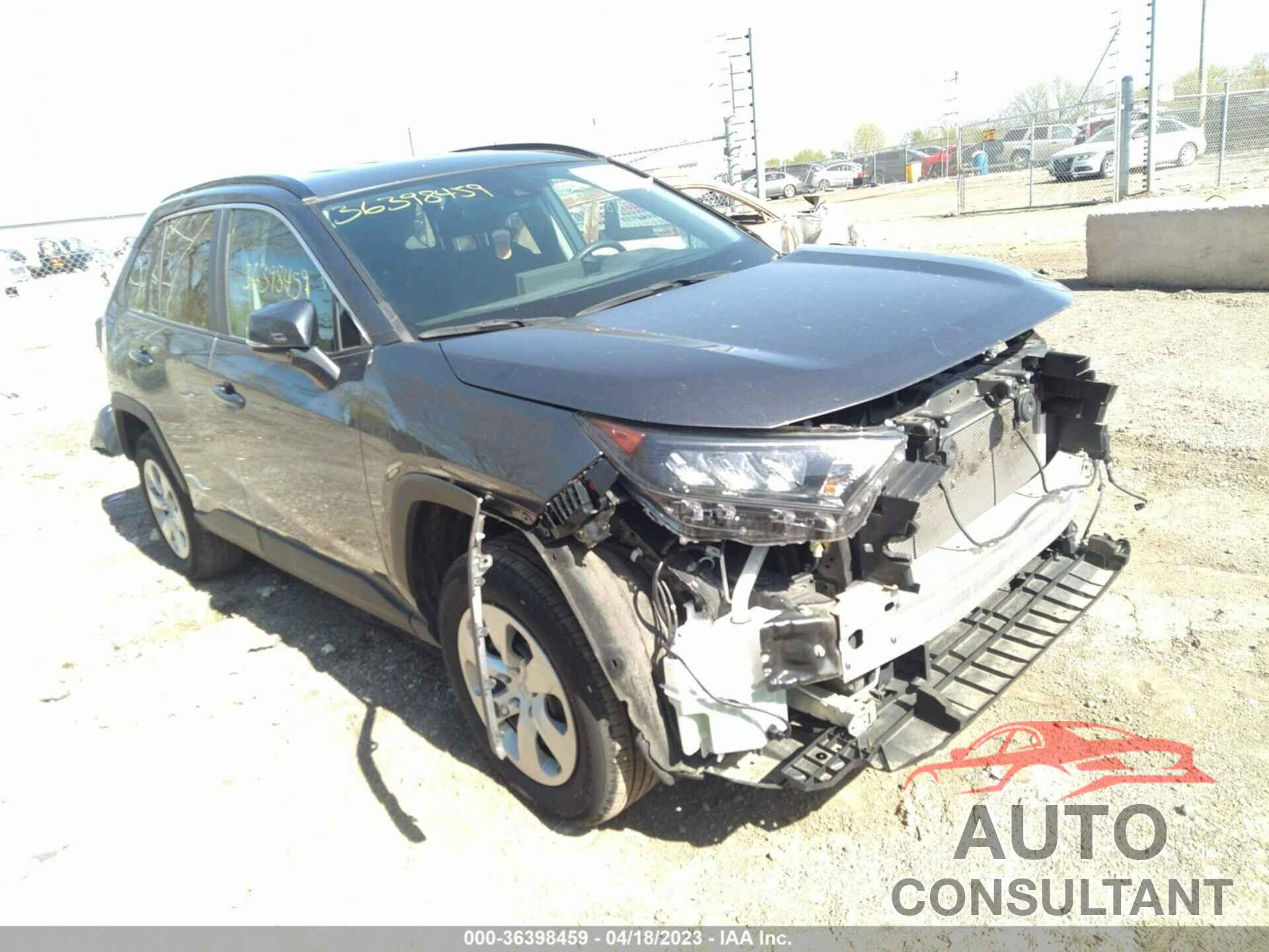 TOYOTA RAV4 2021 - 2T3K1RFV0MC122518
