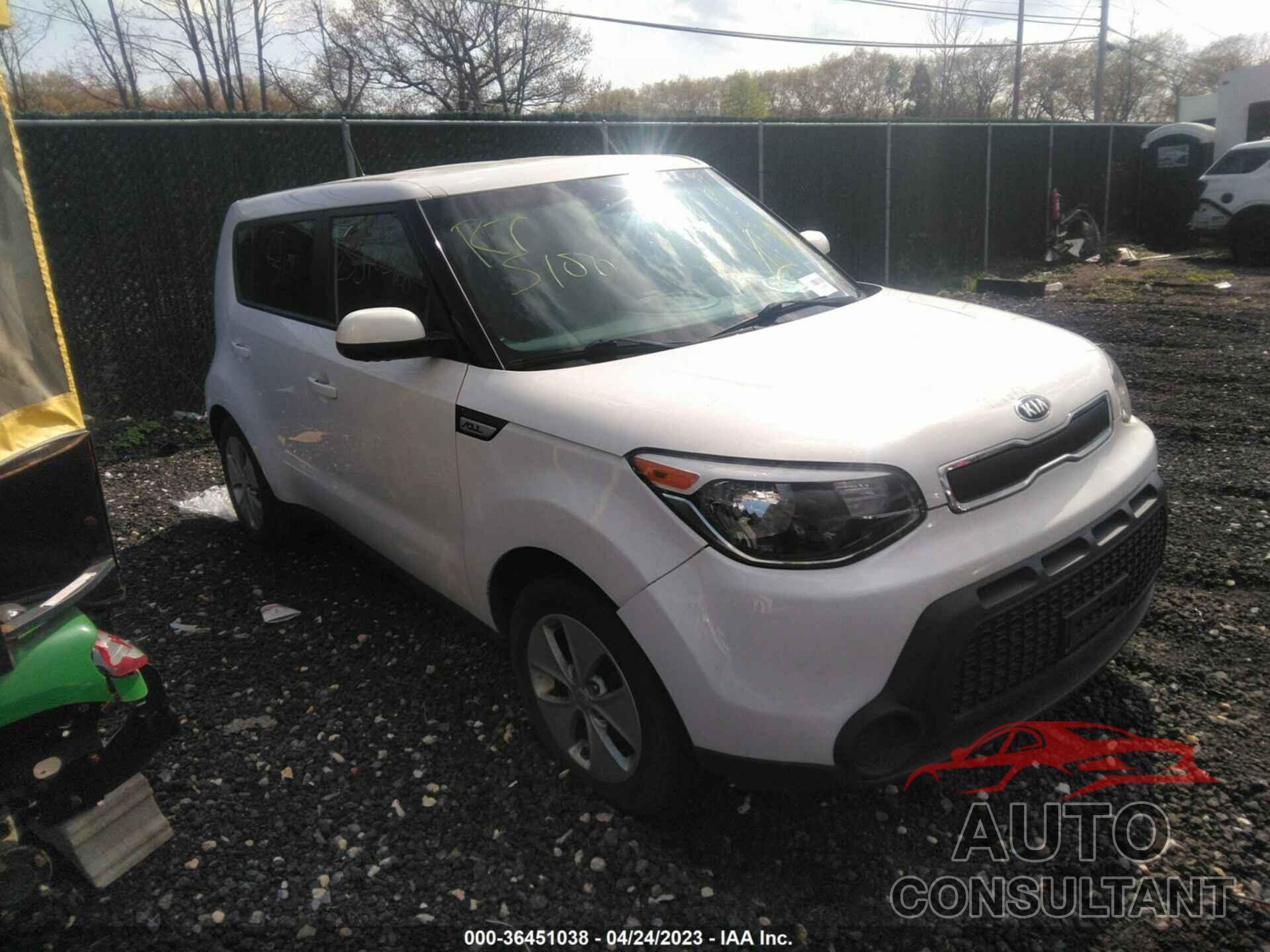 KIA SOUL 2016 - KNDJN2A22G7273153