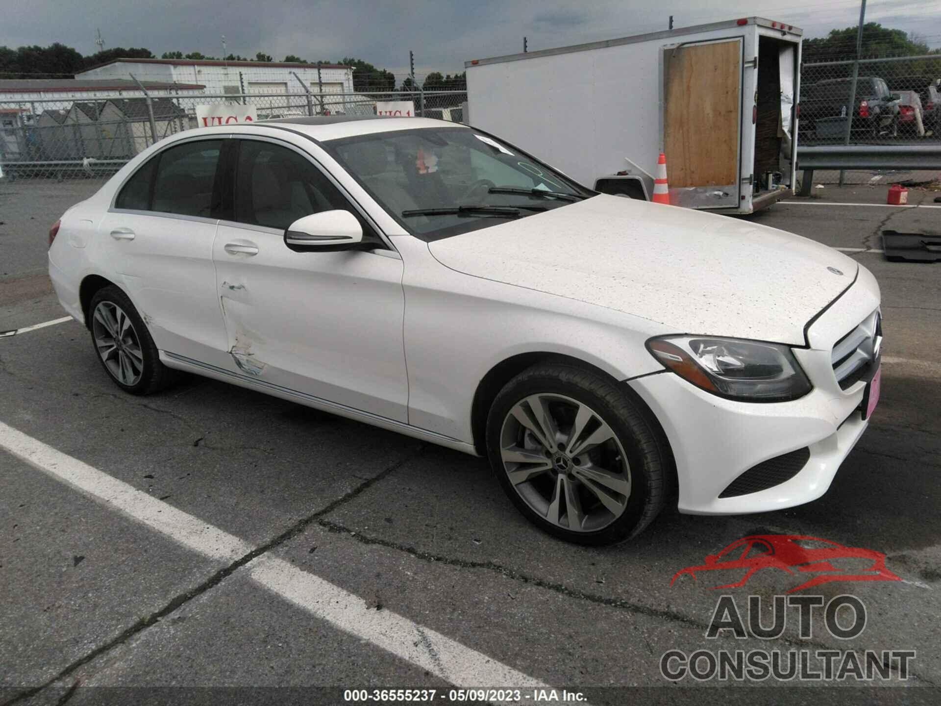 MERCEDES-BENZ C-CLASS 2018 - 55SWF4KBXJU274600