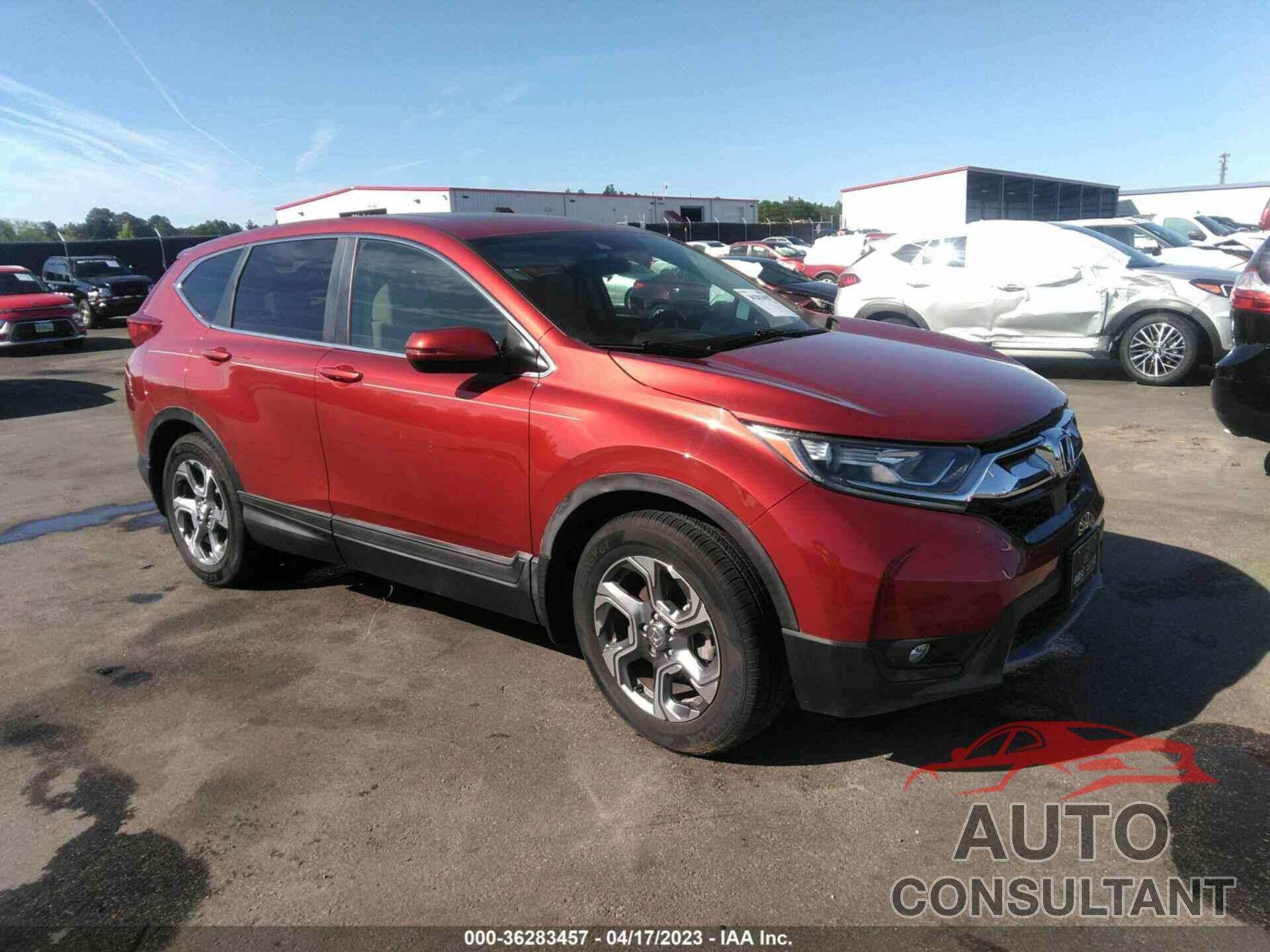 HONDA CR-V 2018 - 2HKRW1H5XJH521694