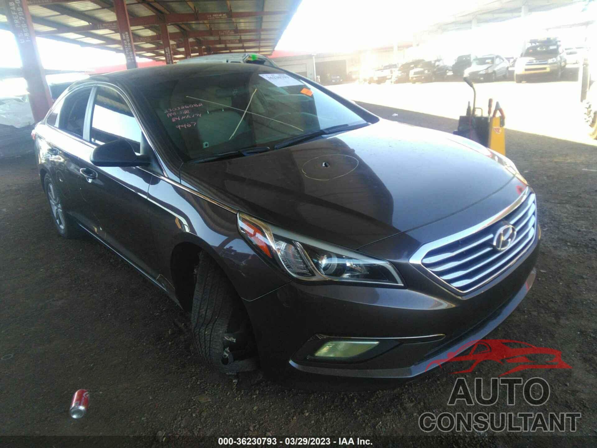 HYUNDAI SONATA 2017 - 5NPE24AF5HH529467