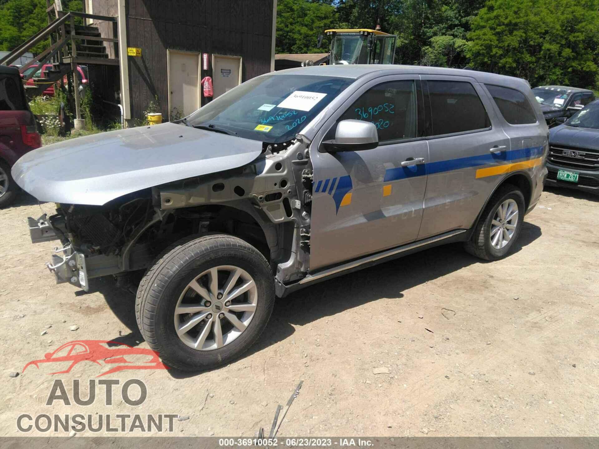 DODGE DURANGO 2020 - 1C4RDJFG2LC371167