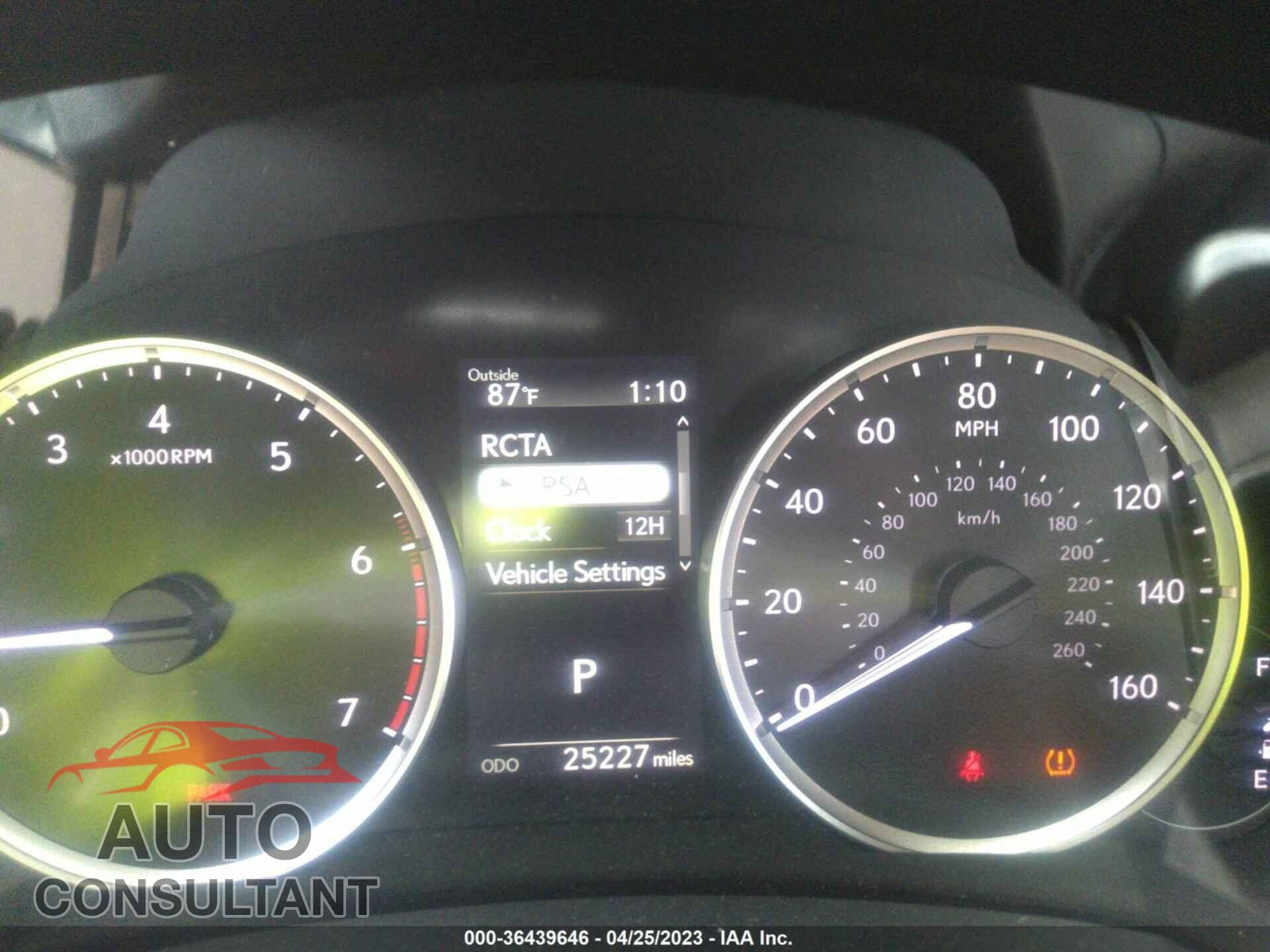 LEXUS IS 2022 - JTHAA1D2XN5118326