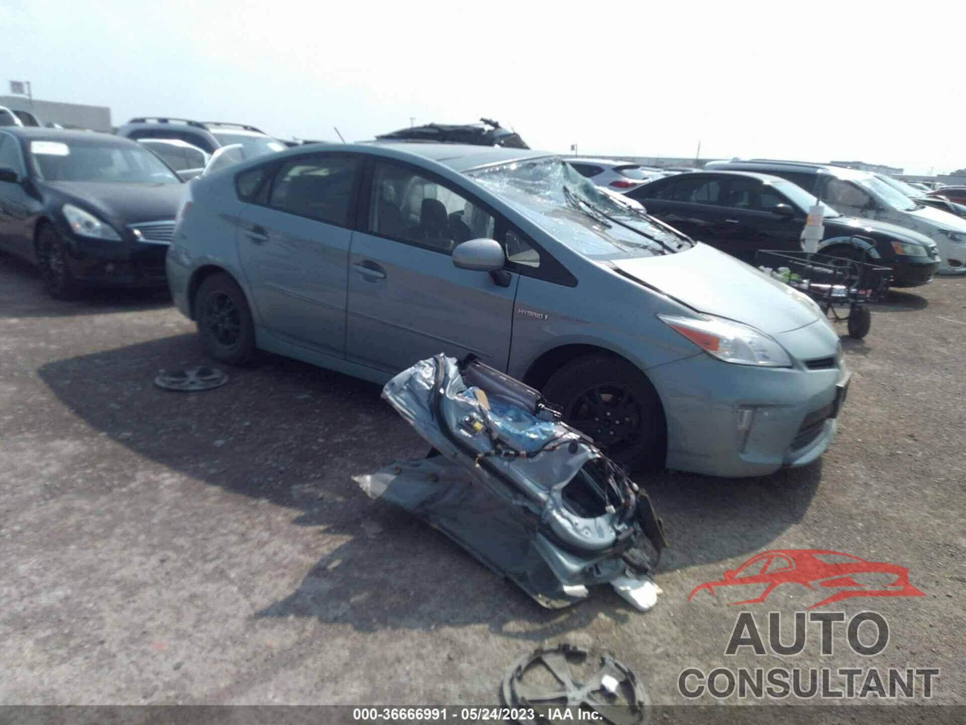 TOYOTA PRIUS 2015 - JTDKN3DU9F1913822