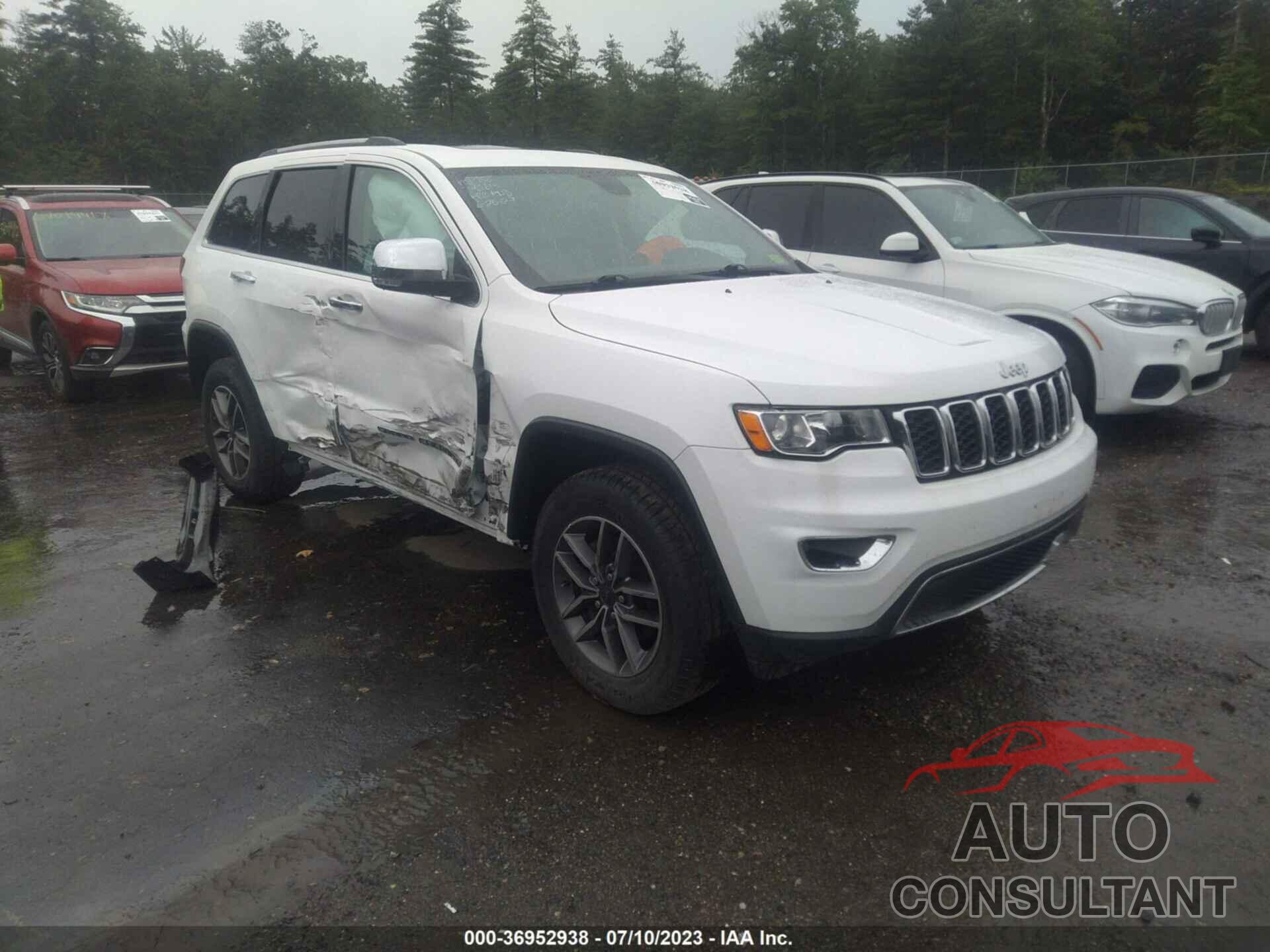 JEEP GRAND CHEROKEE 2020 - 1C4RJFBG3LC340179