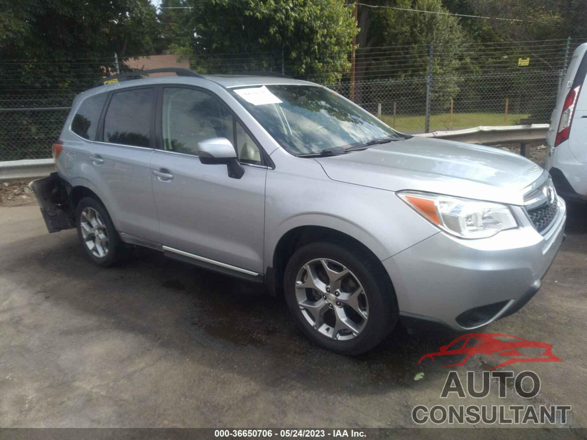 SUBARU FORESTER 2016 - JF2SJAXCXGH548676