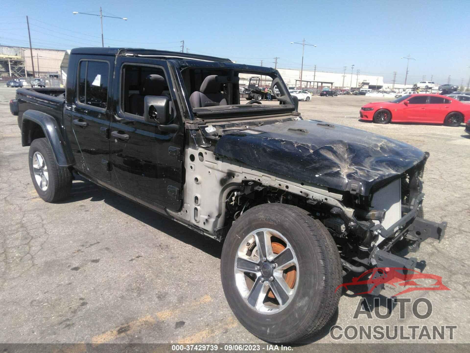 JEEP GLADIATOR 2021 - 1C6JJTBG0ML600865