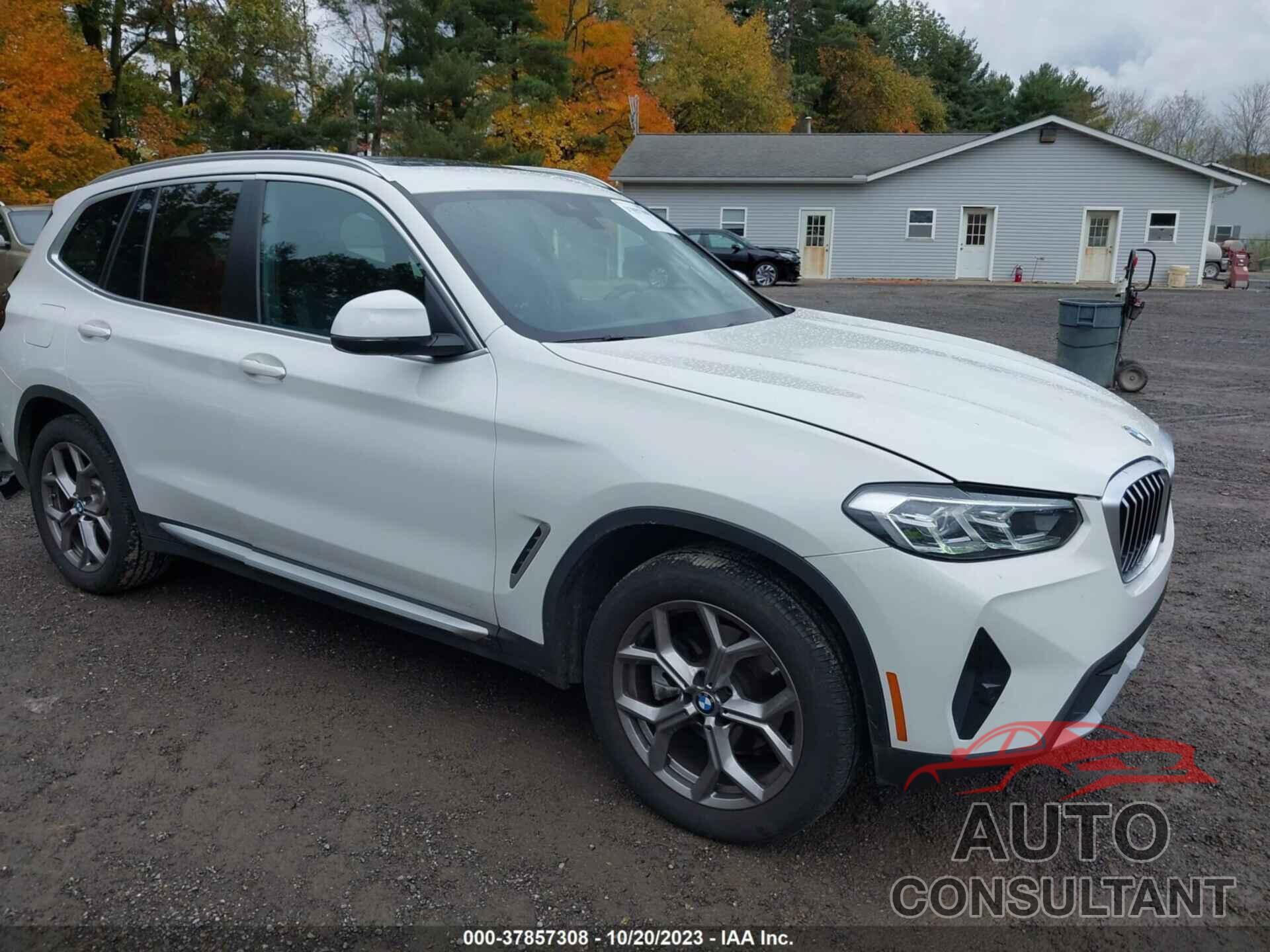 BMW X3 2022 - 5UX53DP0XN9J98646