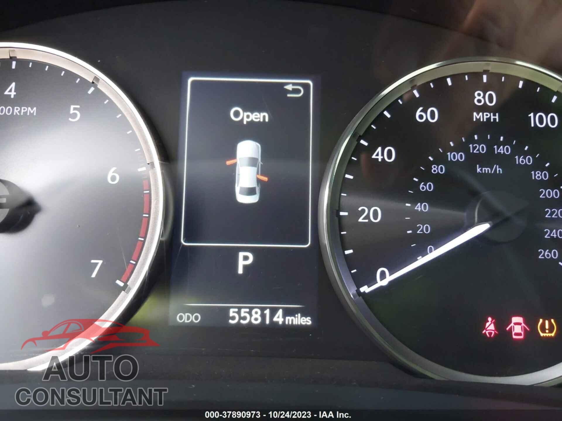 LEXUS IS 2017 - JTHBA1D28H5044672