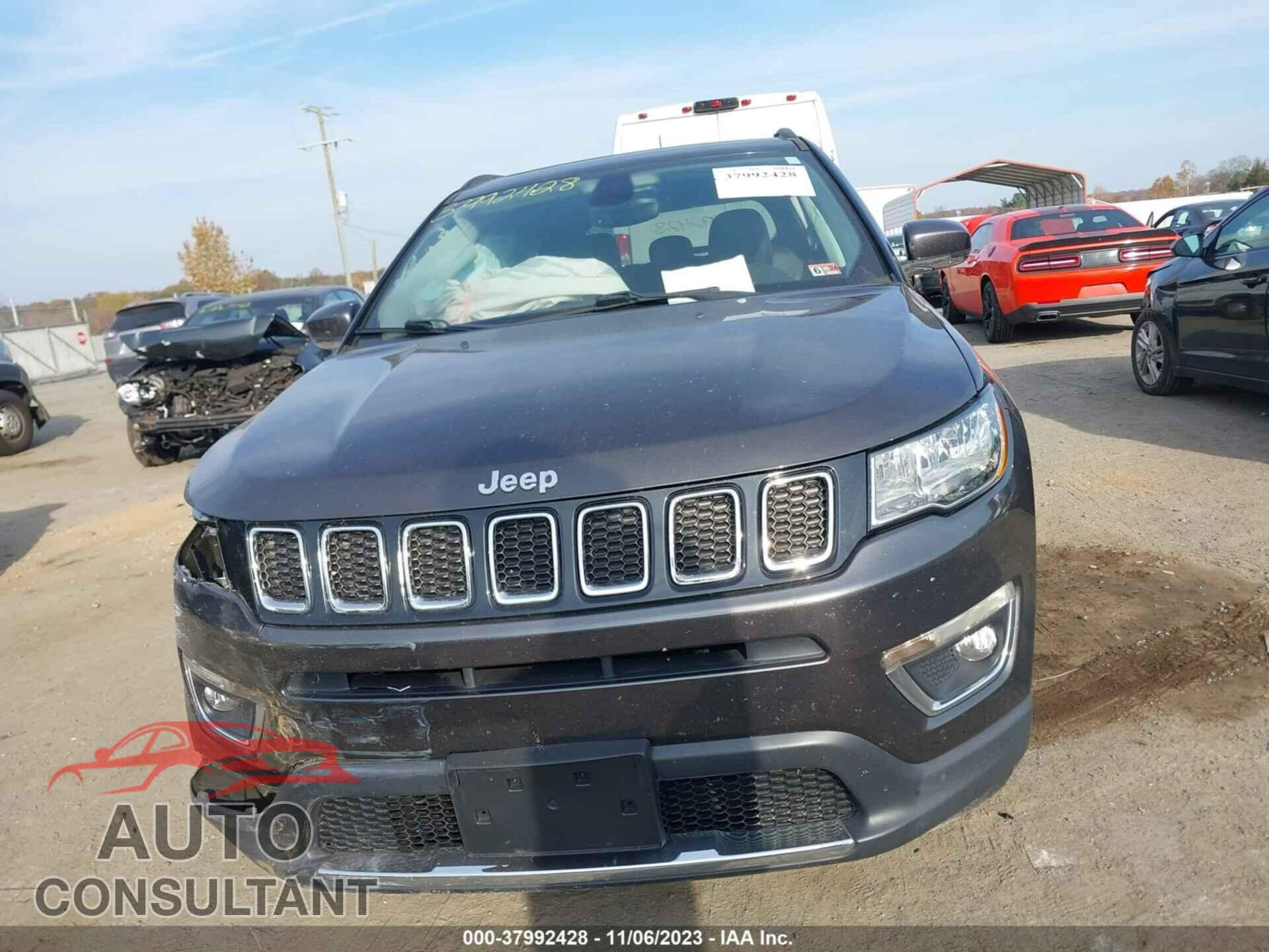 JEEP COMPASS 2017 - 3C4NJDCB6HT671890