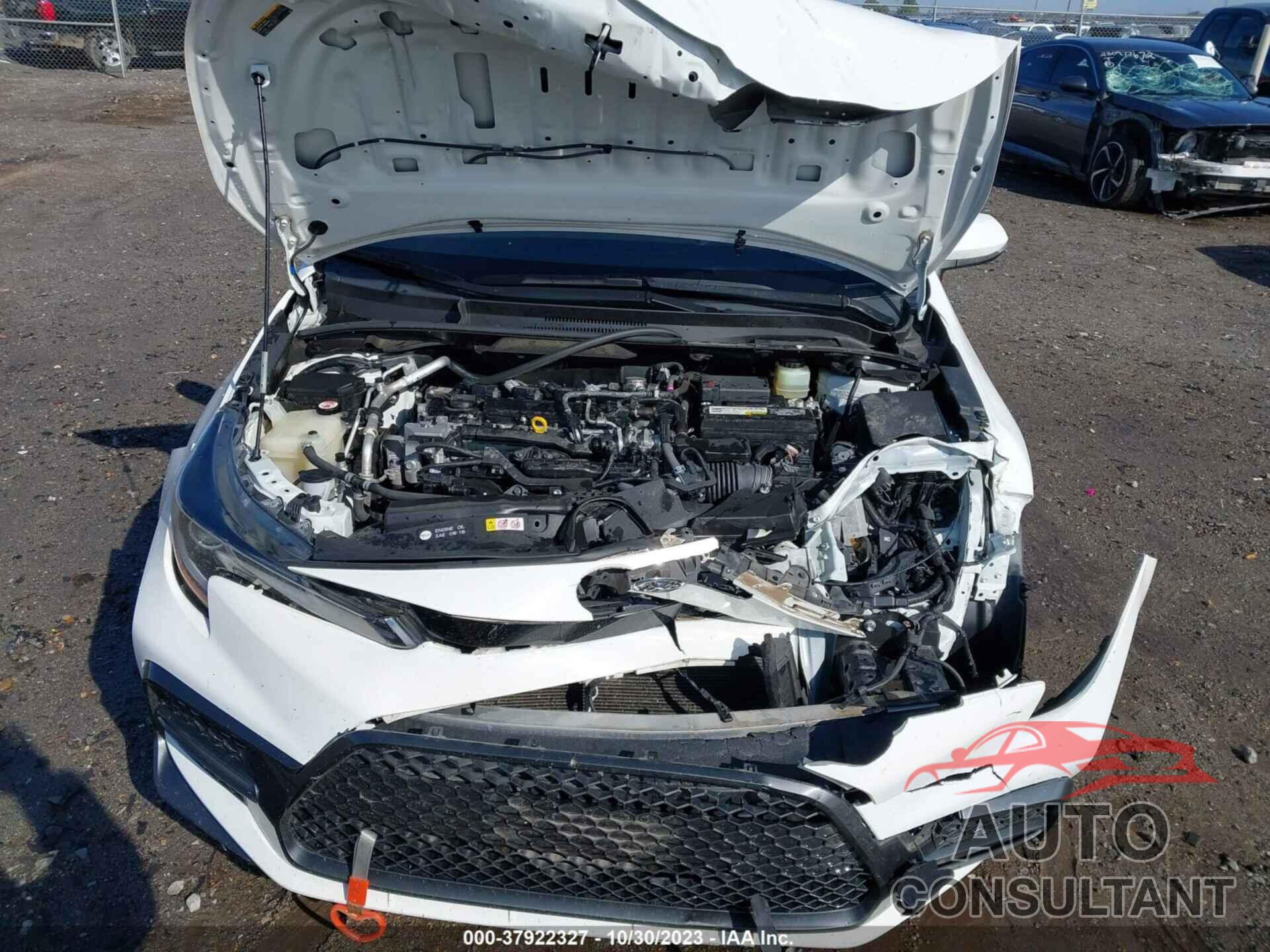 TOYOTA COROLLA 2020 - JTDS4RCEXLJ015614