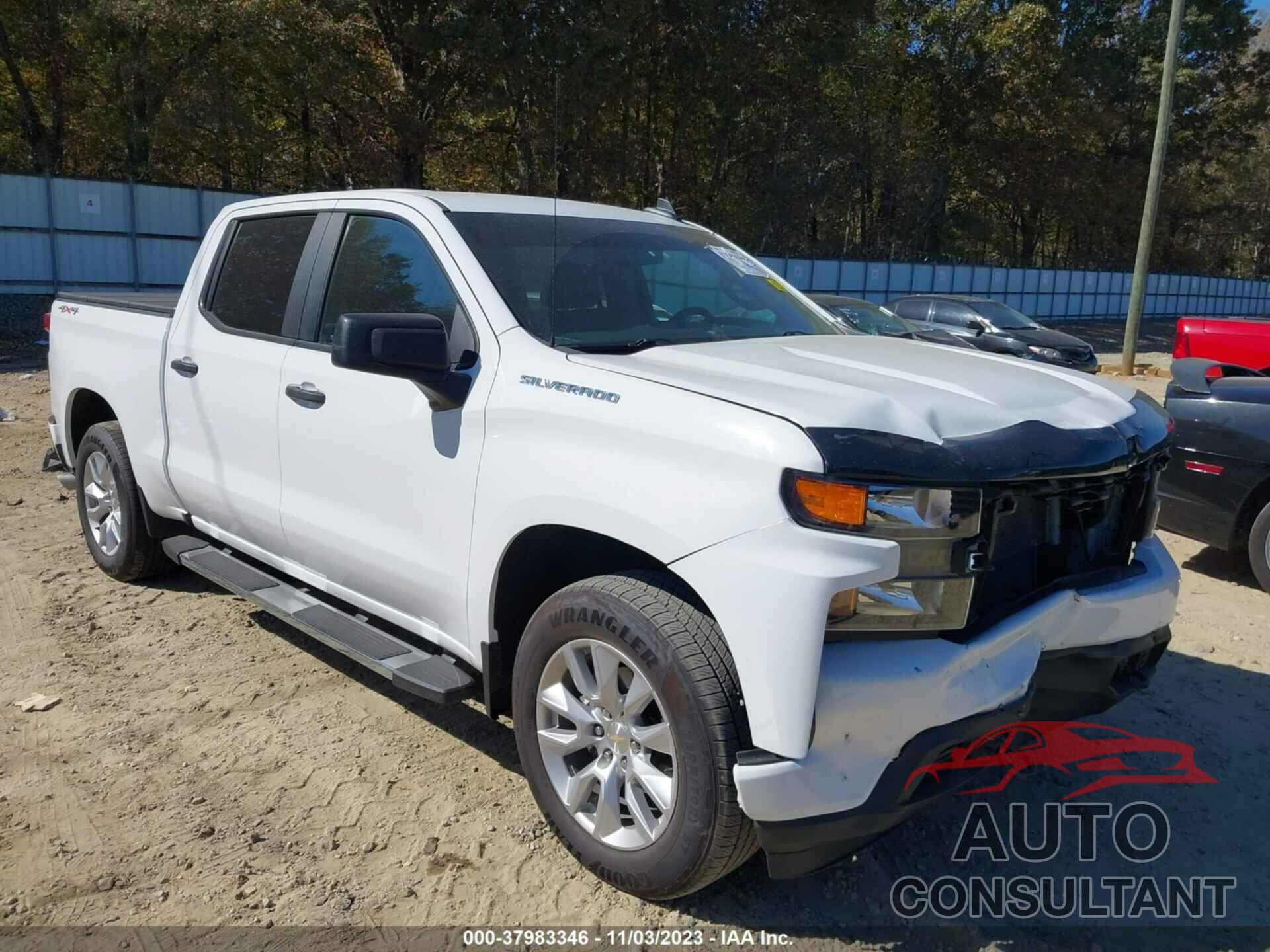 CHEVROLET SILVERADO 1500 2020 - 3GCPYBEH4LG354802