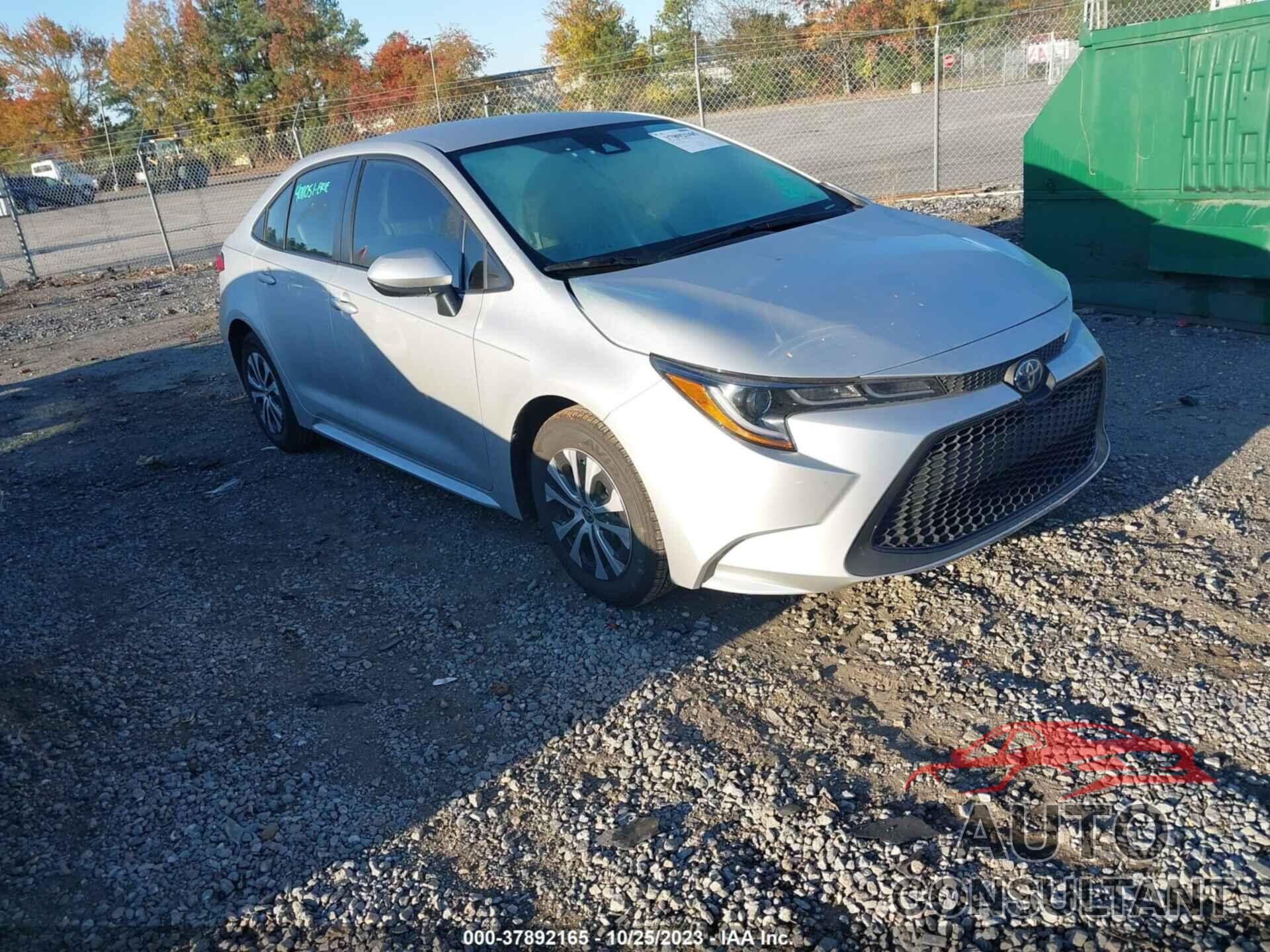 TOYOTA COROLLA 2022 - JTDEAMDE1NJ041089