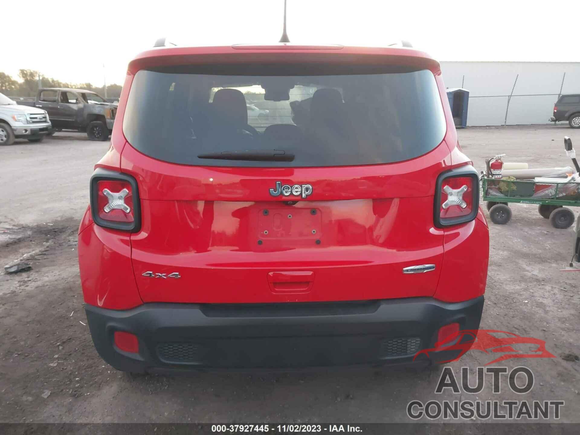 JEEP RENEGADE 2018 - ZACCJBBB4JPH81797