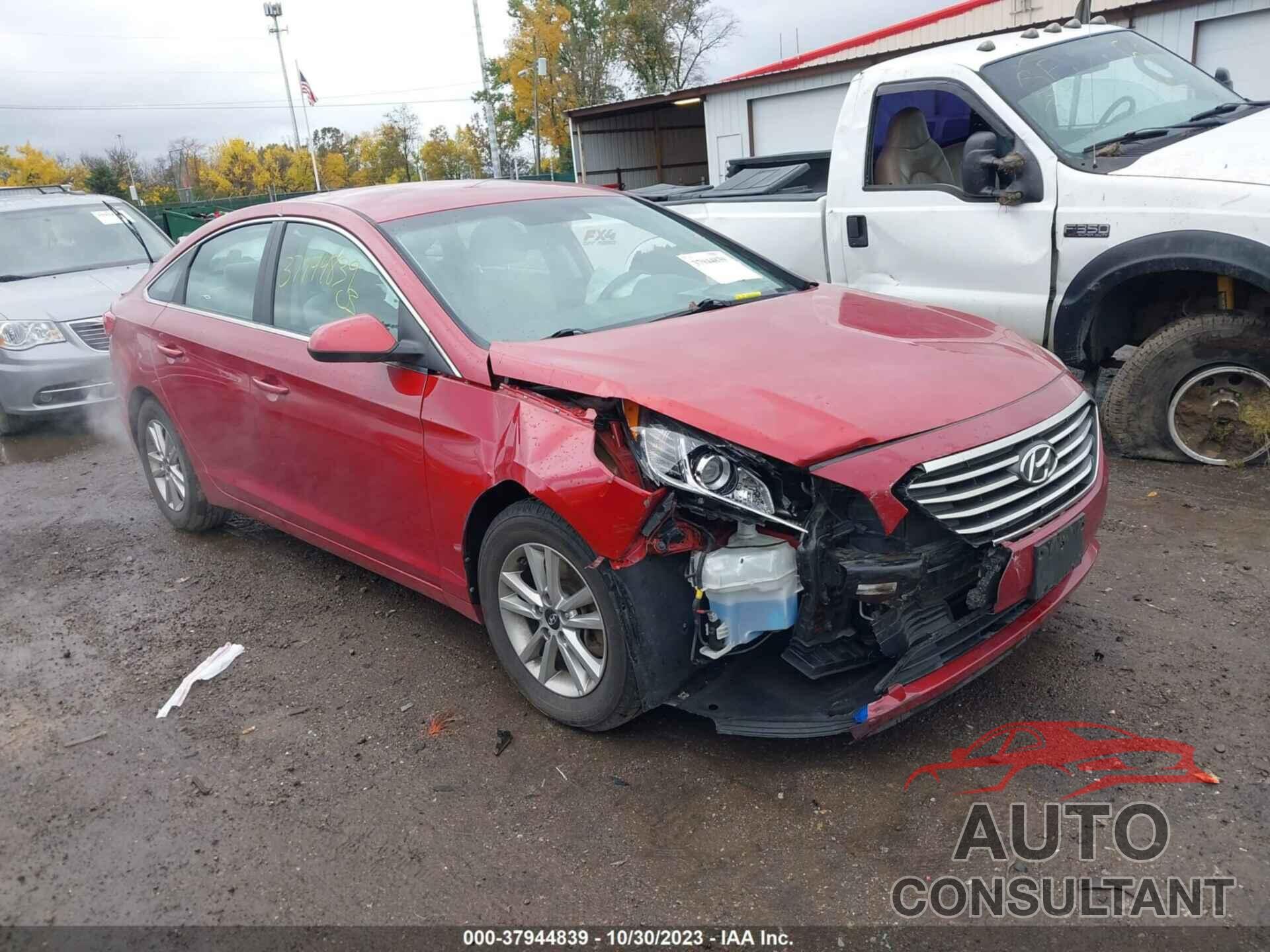 HYUNDAI SONATA 2017 - 5NPE24AF0HH532003