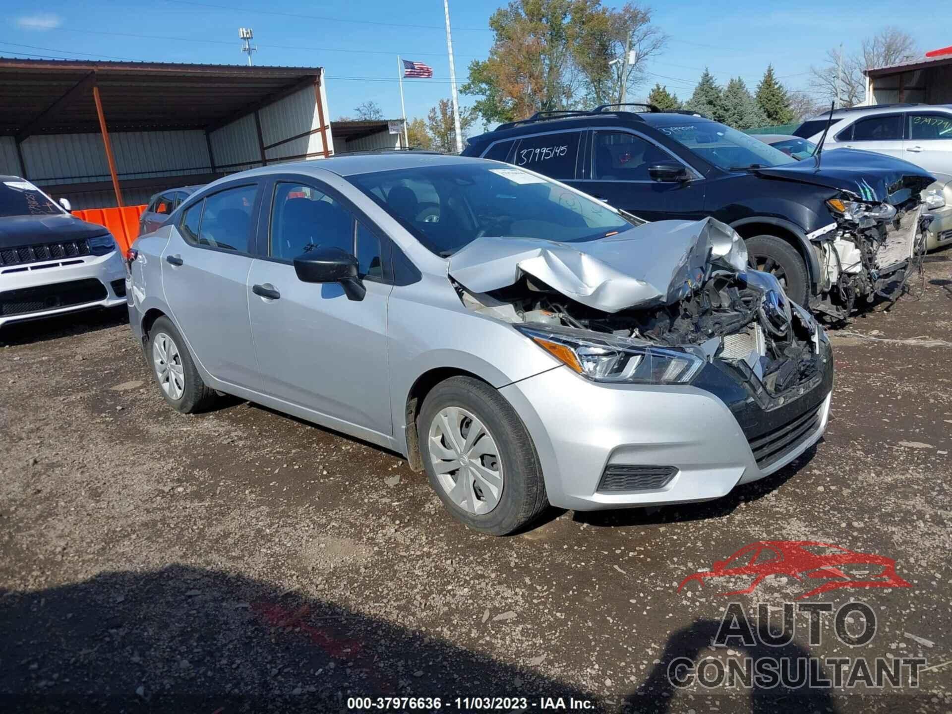 NISSAN VERSA 2021 - 3N1CN8DV3ML894400