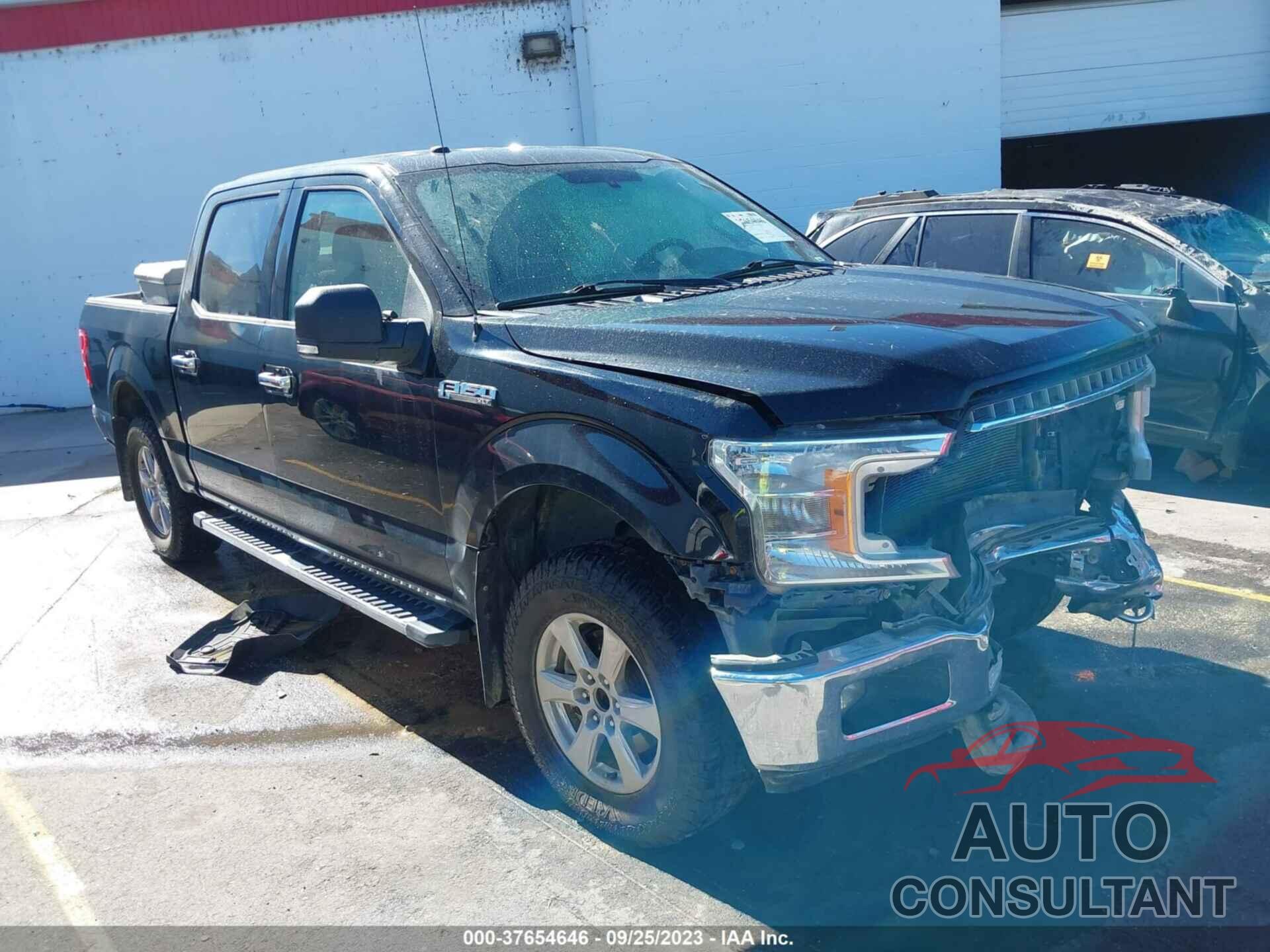 FORD F-150 2018 - 1FTEW1E56JFB46531