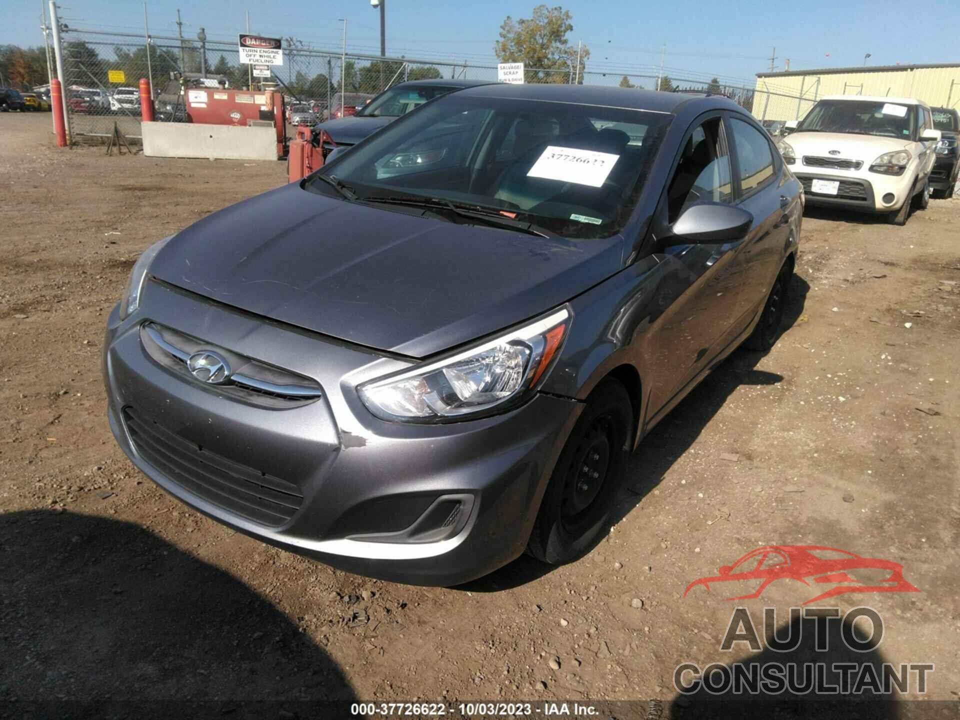 HYUNDAI ACCENT 2017 - KMHCT4AE5HU321702