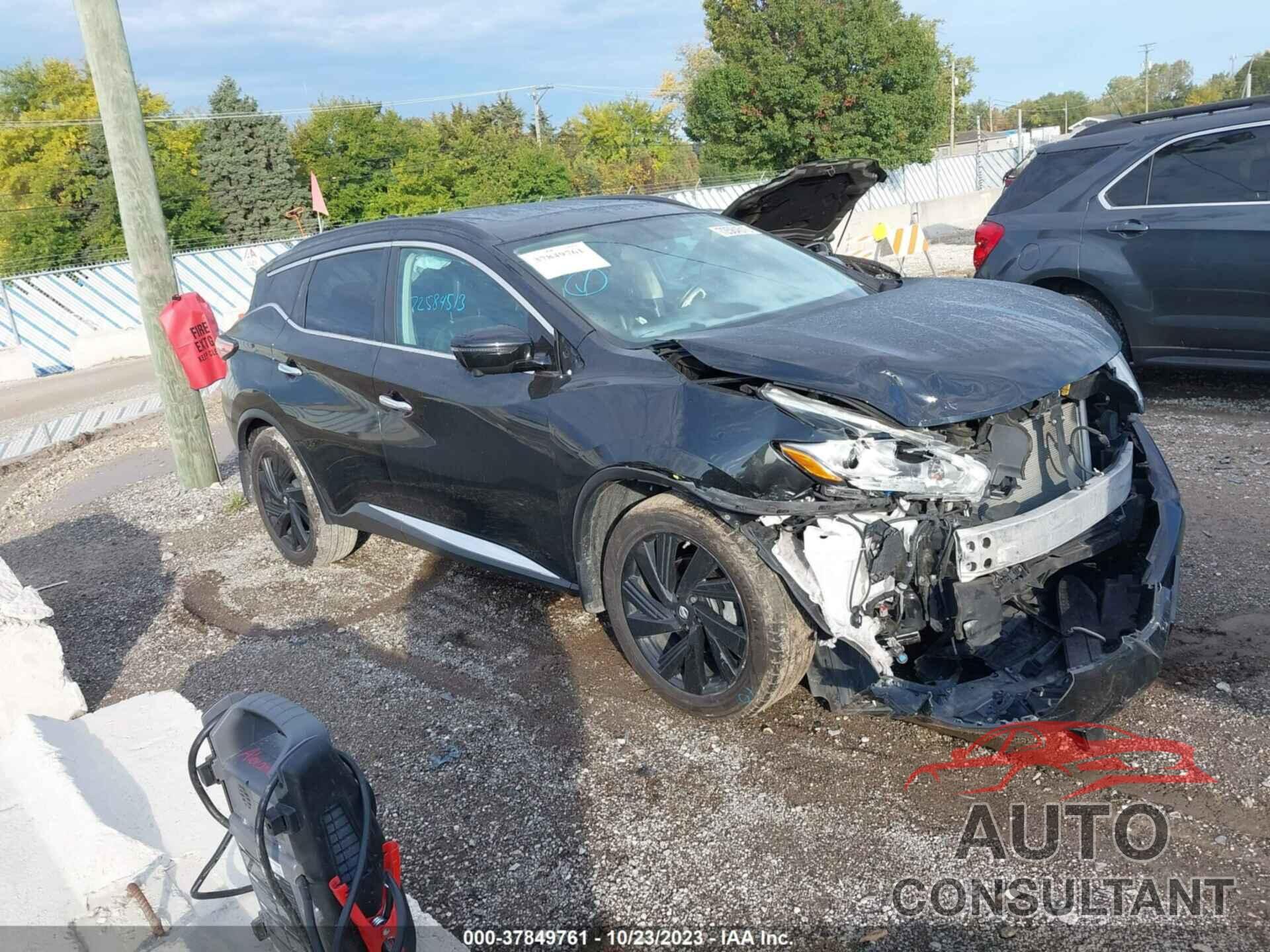 NISSAN MURANO 2017 - 5N1AZ2MH5HN143350