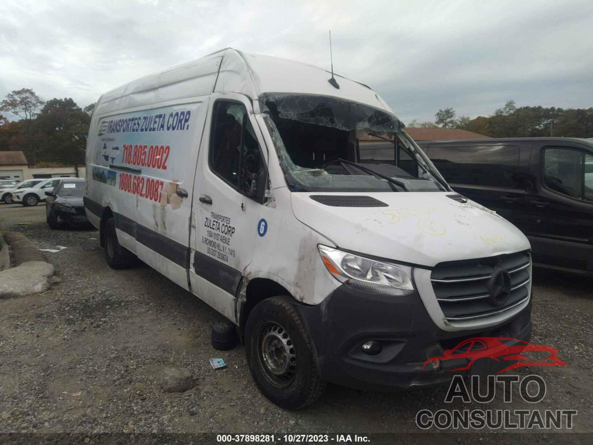 MERCEDES-BENZ SPRINTER 3500XD 2019 - WD3PF4CD0KP169250