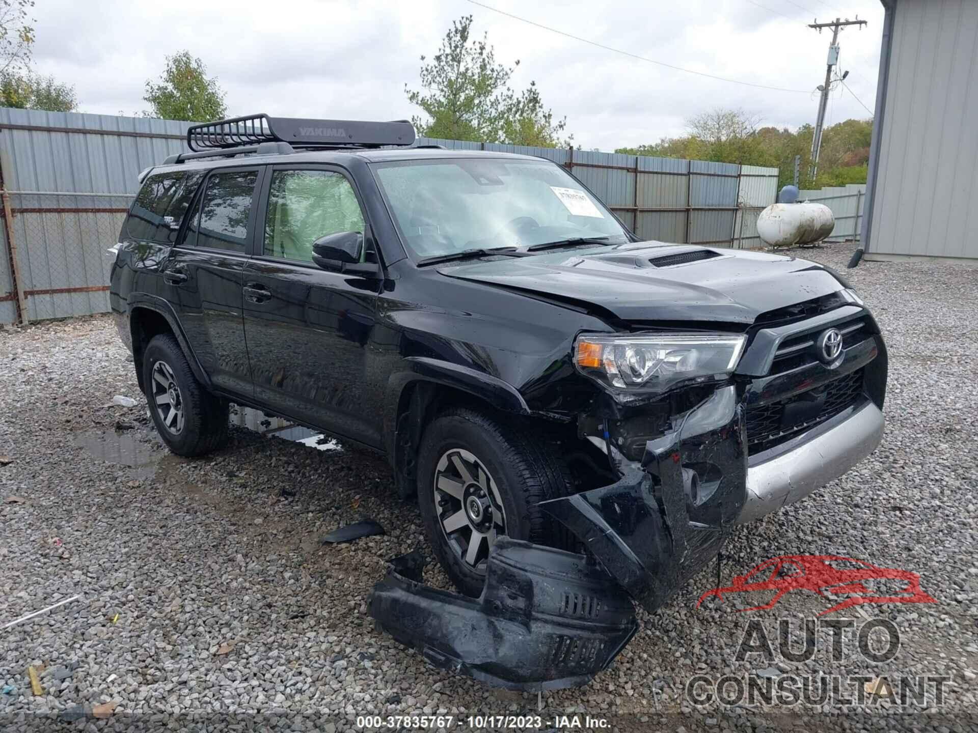 TOYOTA 4RUNNER 2023 - JTERU5JR7P6141916