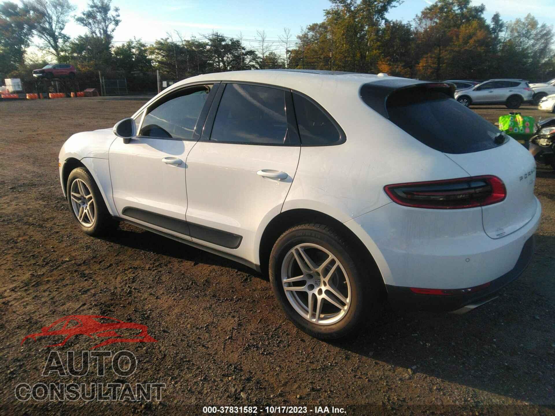 PORSCHE MACAN 2017 - WP1AA2A59HLB82667