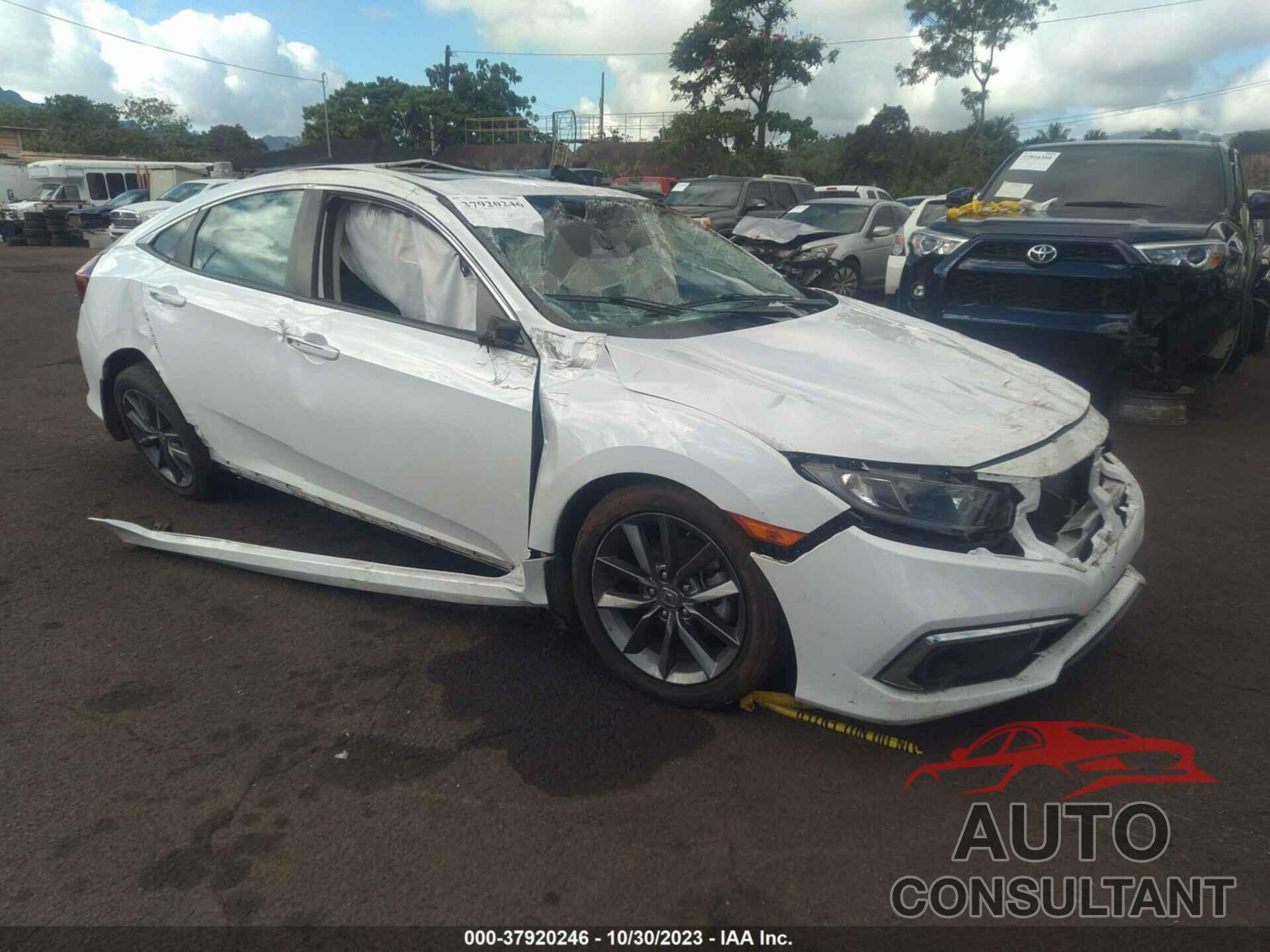 HONDA CIVIC 2020 - 19XFC1F32LE007956