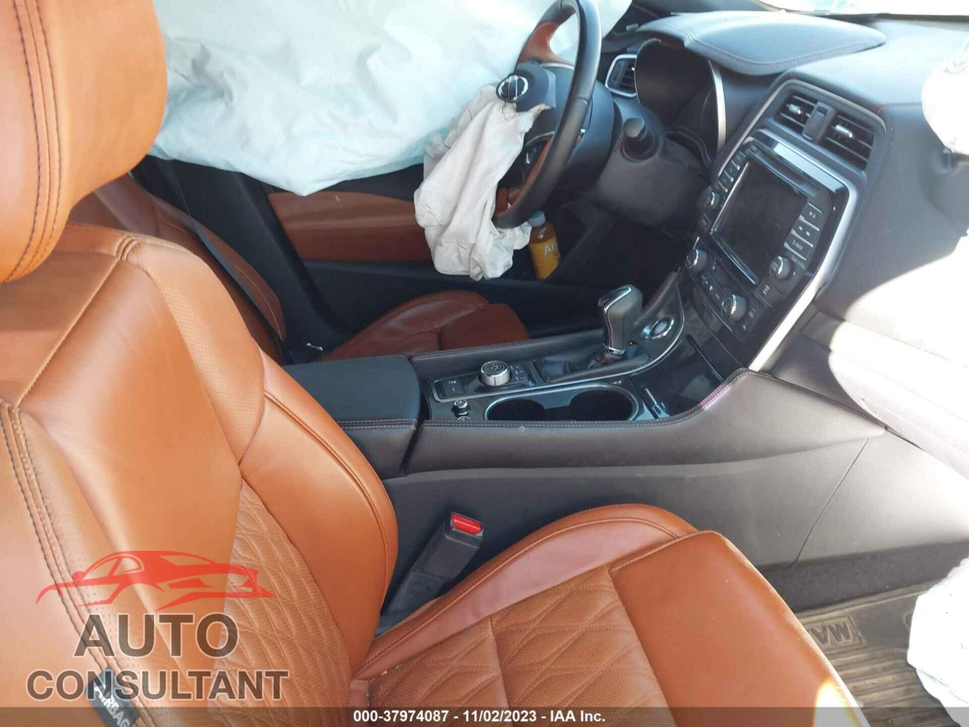 NISSAN MAXIMA 2019 - 1N4AA6AV7KC380251