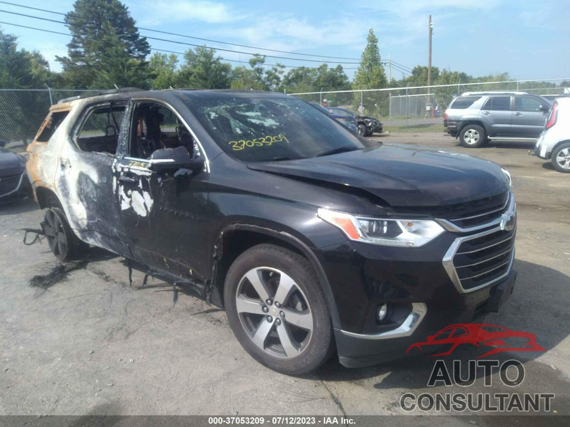 CHEVROLET TRAVERSE 2020 - 1GNERHKW9LJ200537