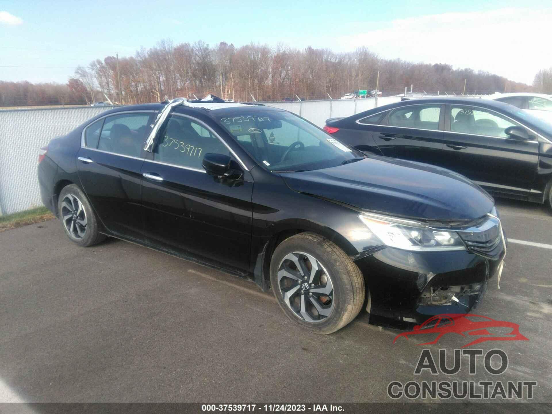 HONDA ACCORD 2017 - 1HGCR2F89HA221180