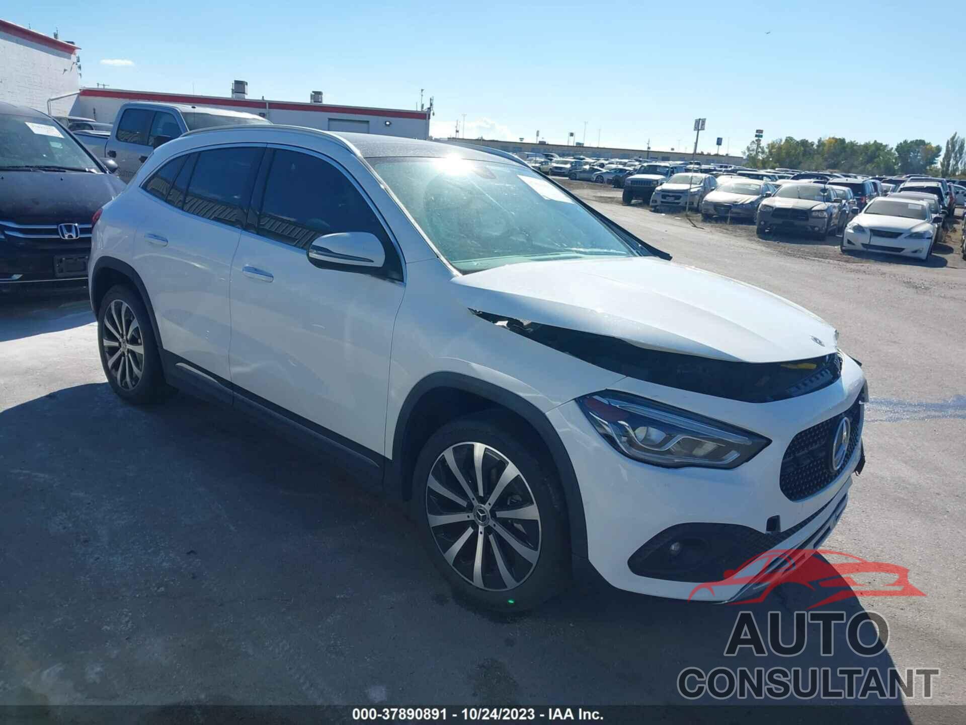 MERCEDES-BENZ GLA 250 2021 - W1N4N4HBXMJ199065