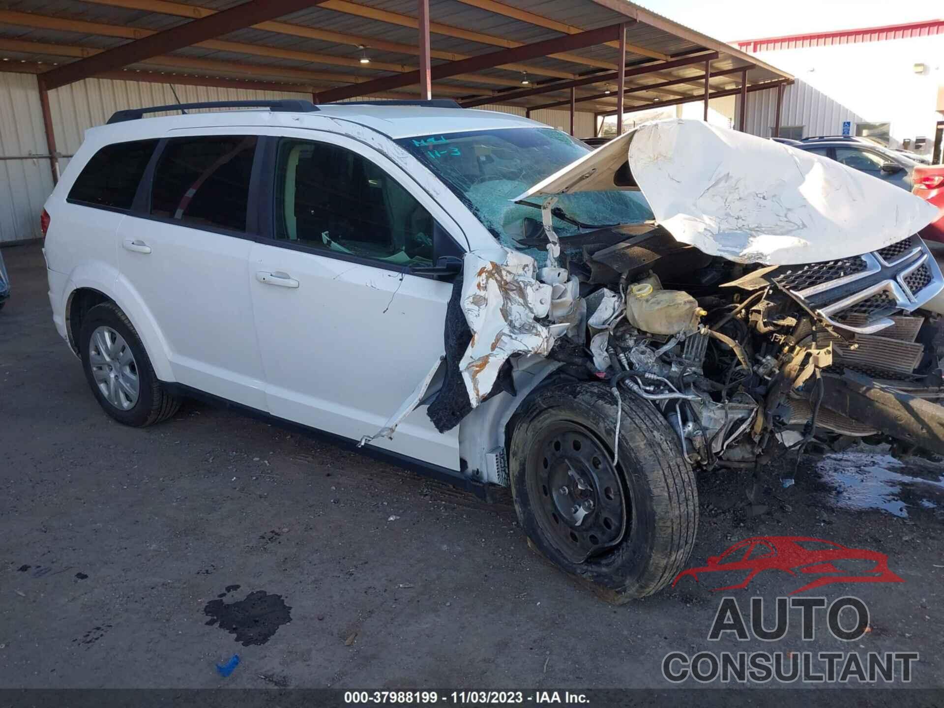 DODGE JOURNEY 2016 - 3C4PDCABXGT186910