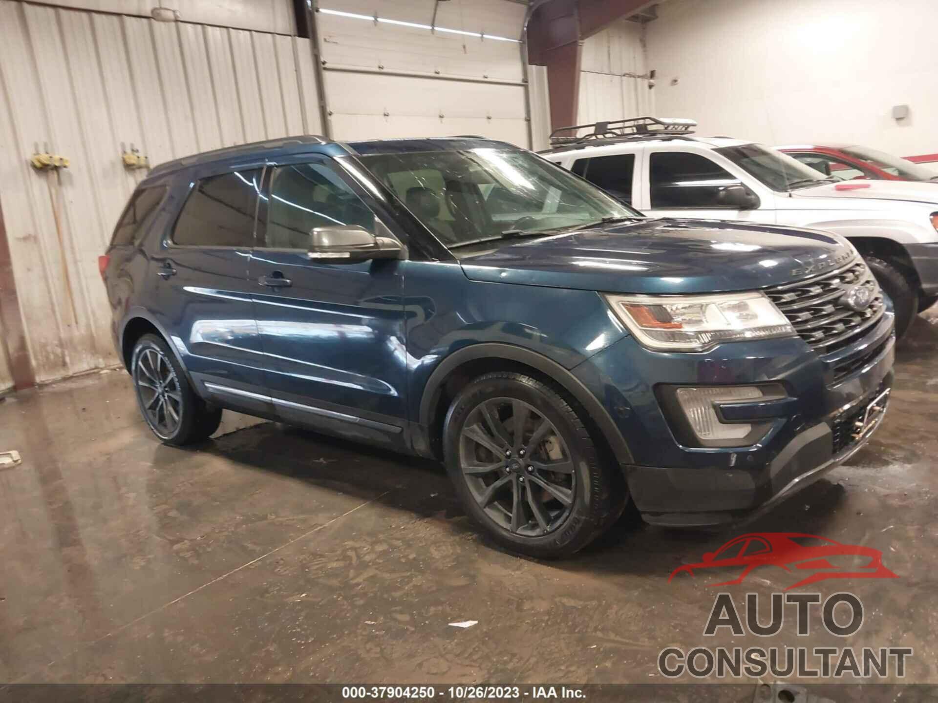 FORD EXPLORER 2017 - 1FM5K8D89HGD52460