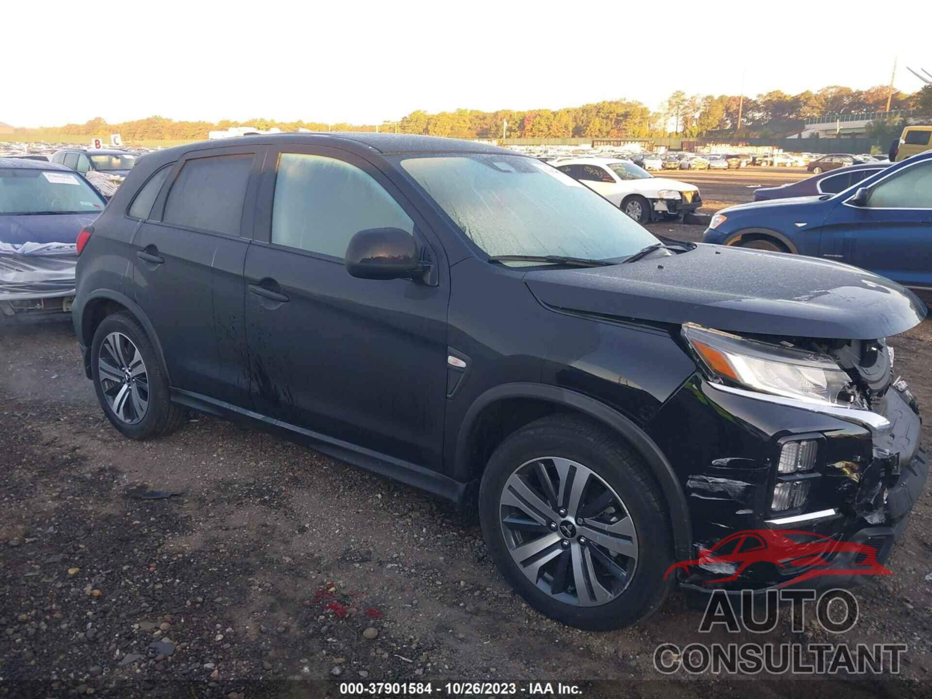 MITSUBISHI OUTLANDER SPORT 2022 - JA4APUAU6NU020420