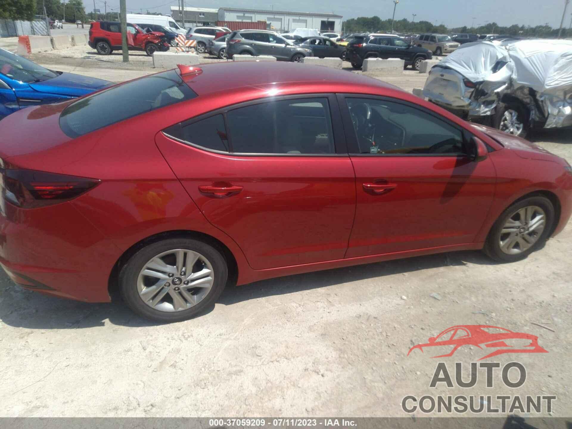 HYUNDAI ELANTRA 2020 - 5NPD84LF6LH544222