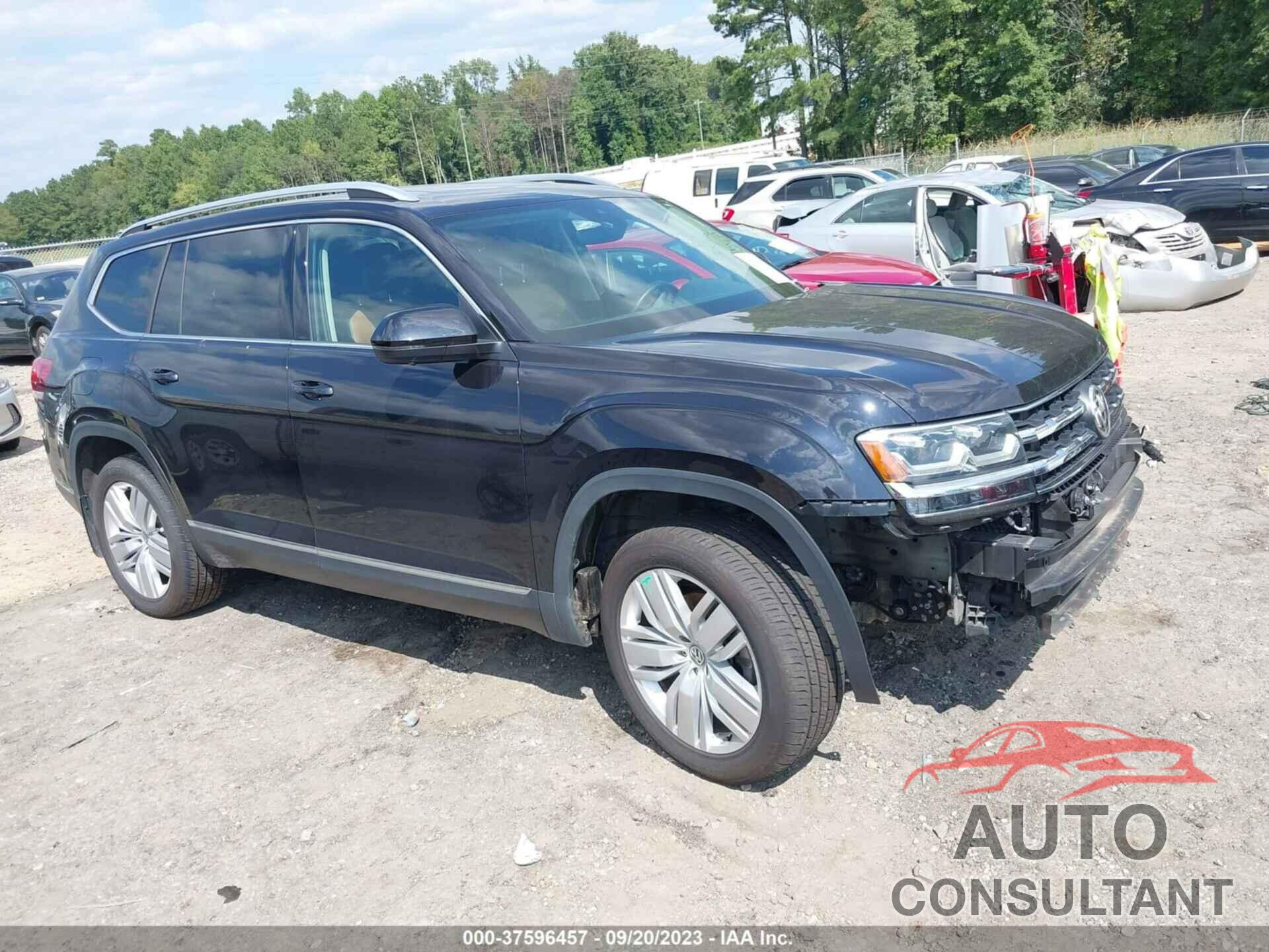 VOLKSWAGEN ATLAS 2019 - 1V2NR2CA3KC504487