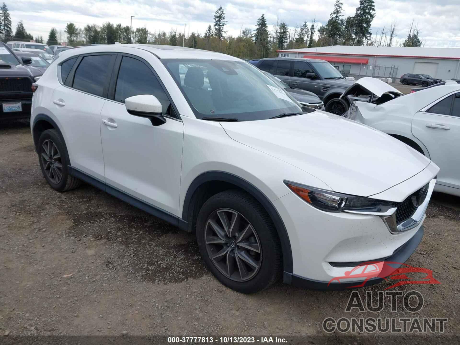 MAZDA CX-5 2018 - JM3KFACM4J1401193