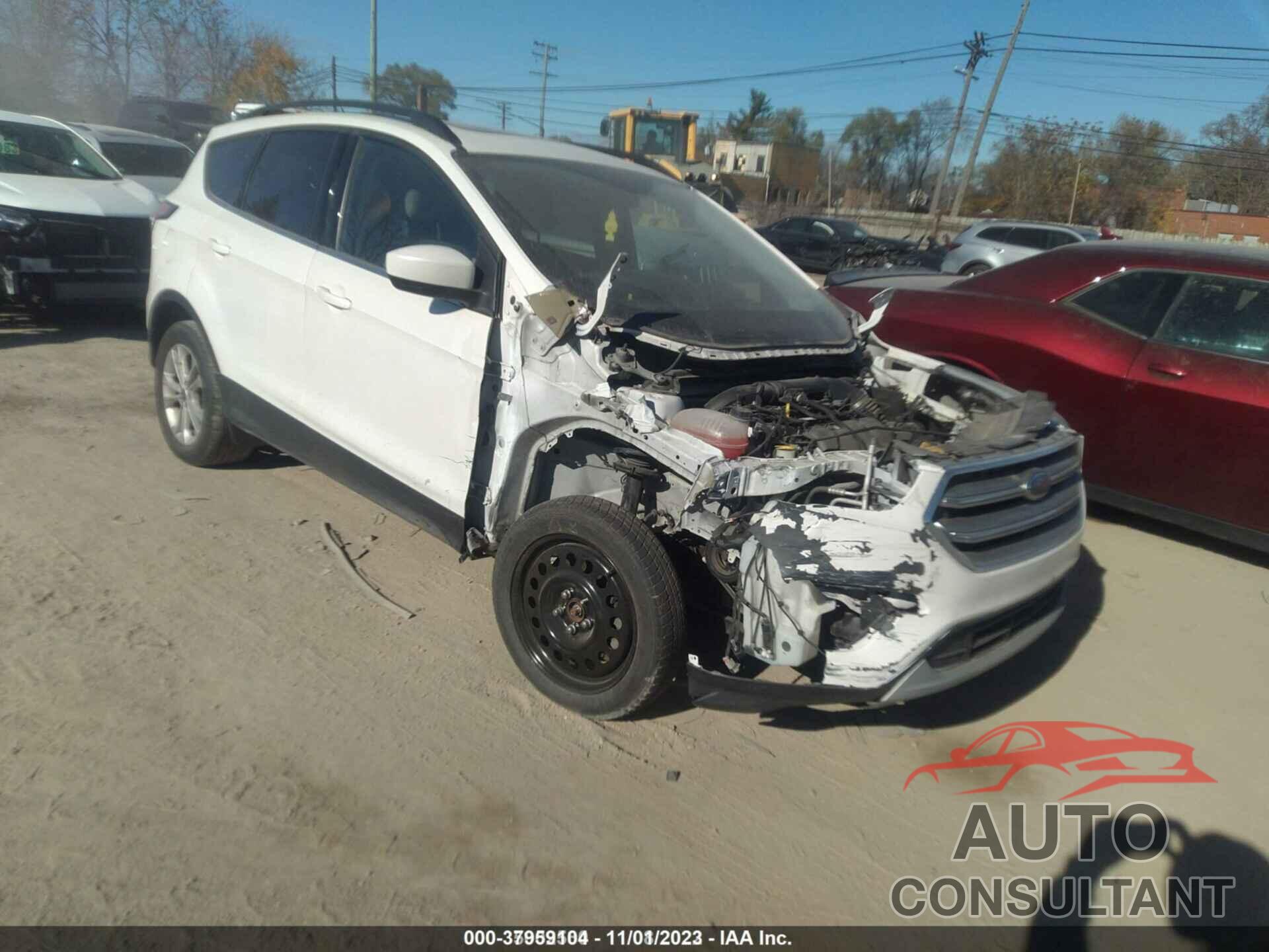 FORD ESCAPE 2017 - 1FMCU0G97HUE33210