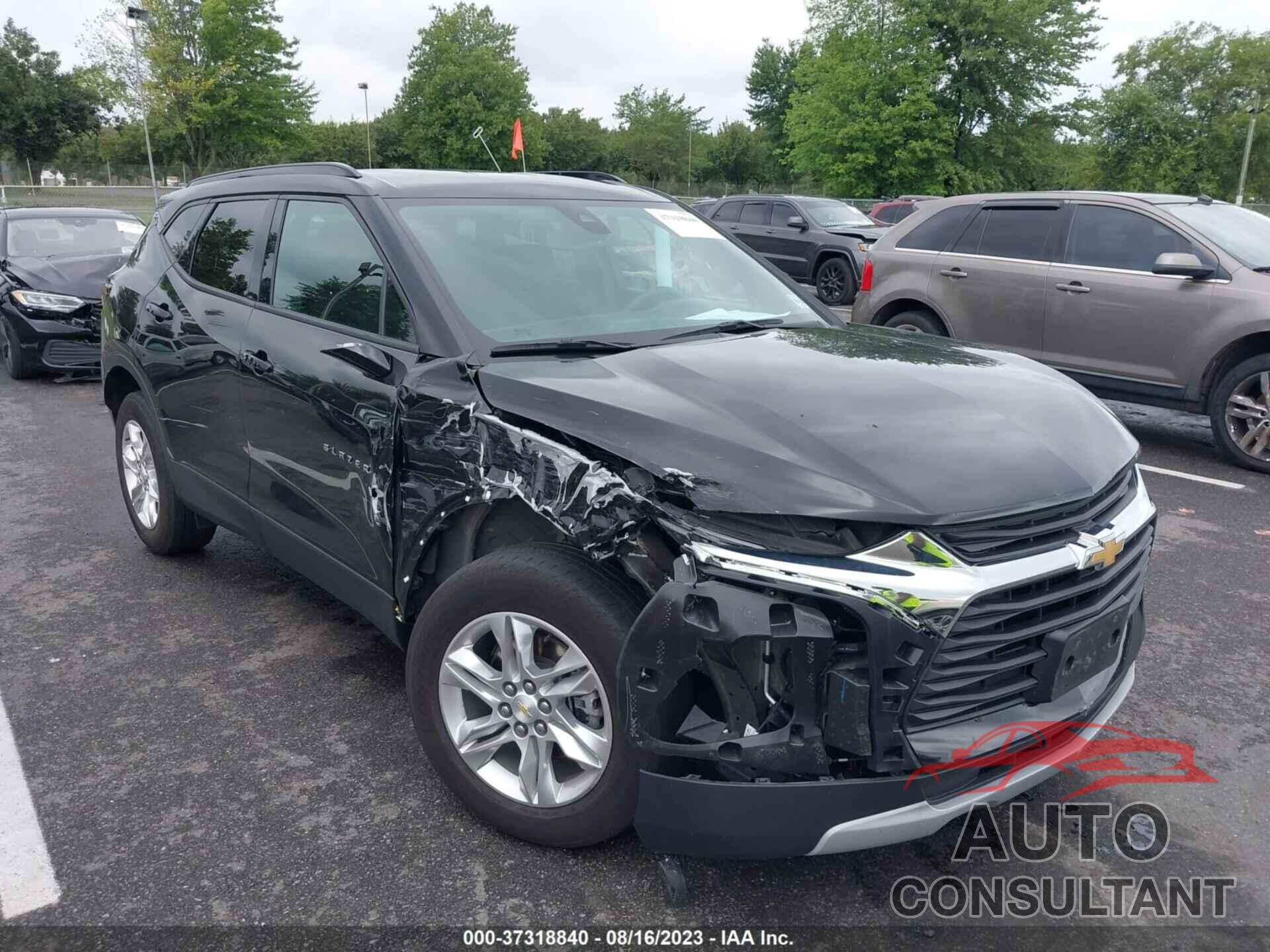 CHEVROLET BLAZER 2021 - 3GNKBHR42MS561281