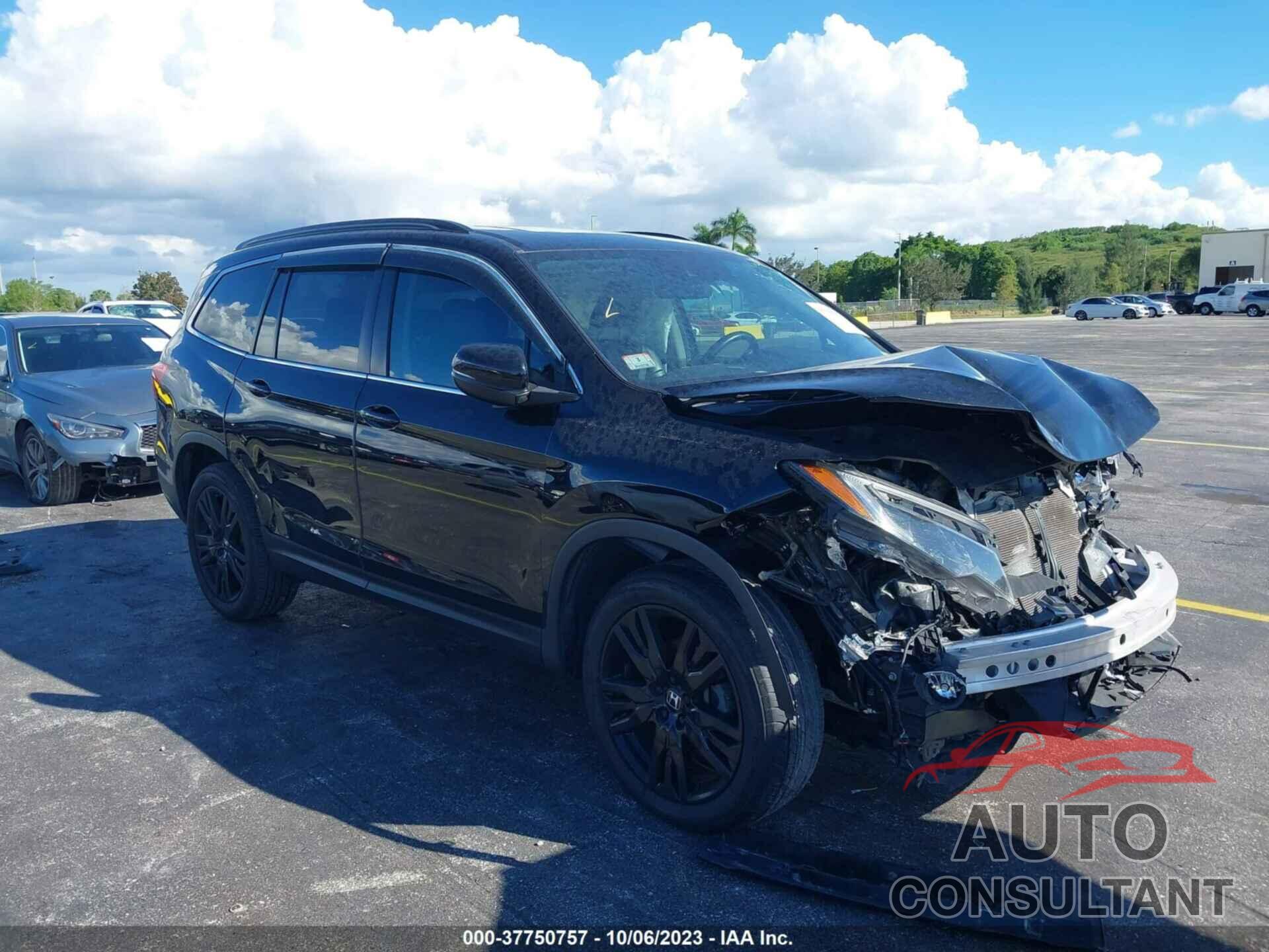 HONDA PILOT 2021 - 5FNYF6H21MB051380