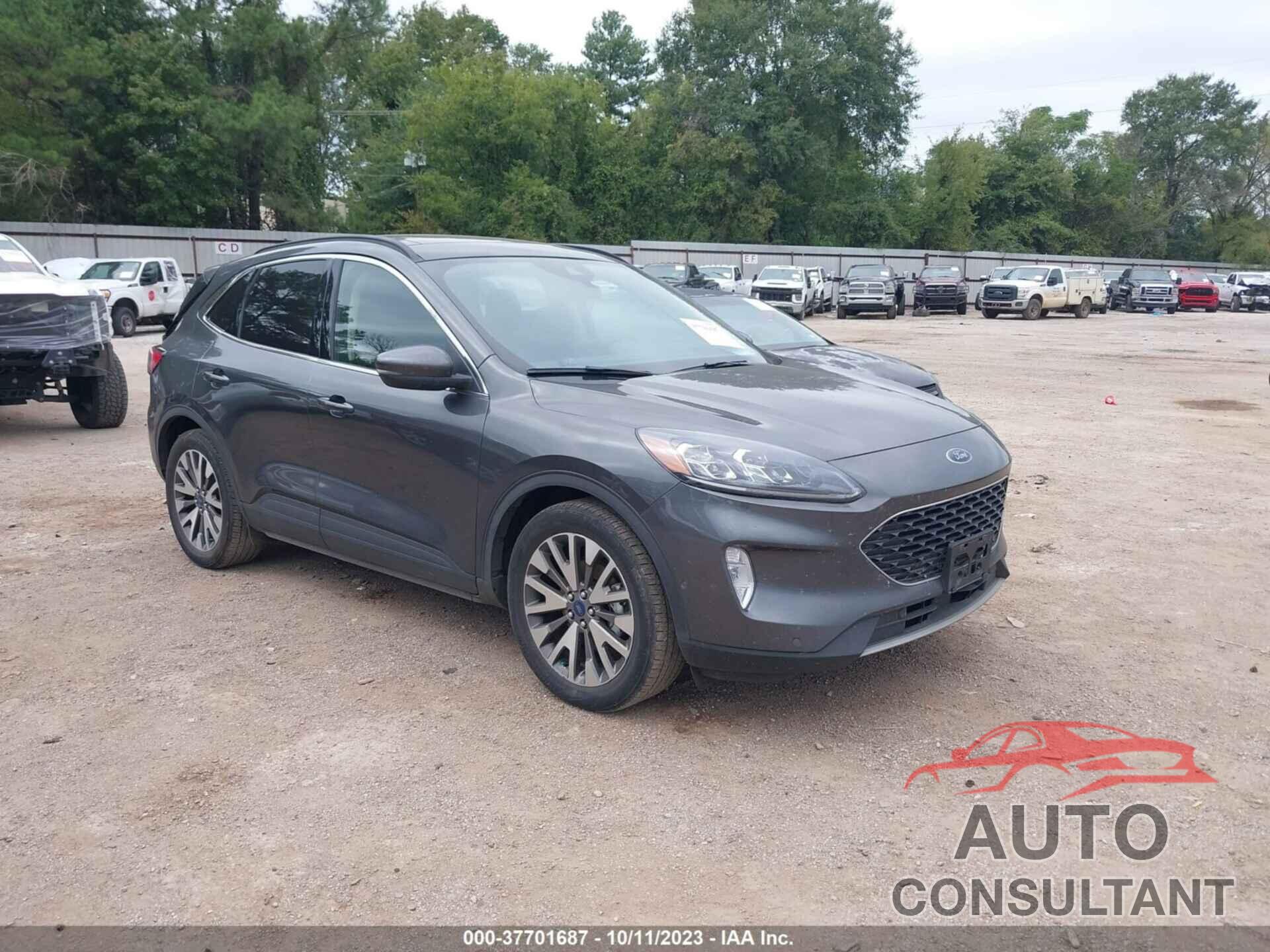 FORD ESCAPE 2020 - 1FMCU0DZ7LUA84935