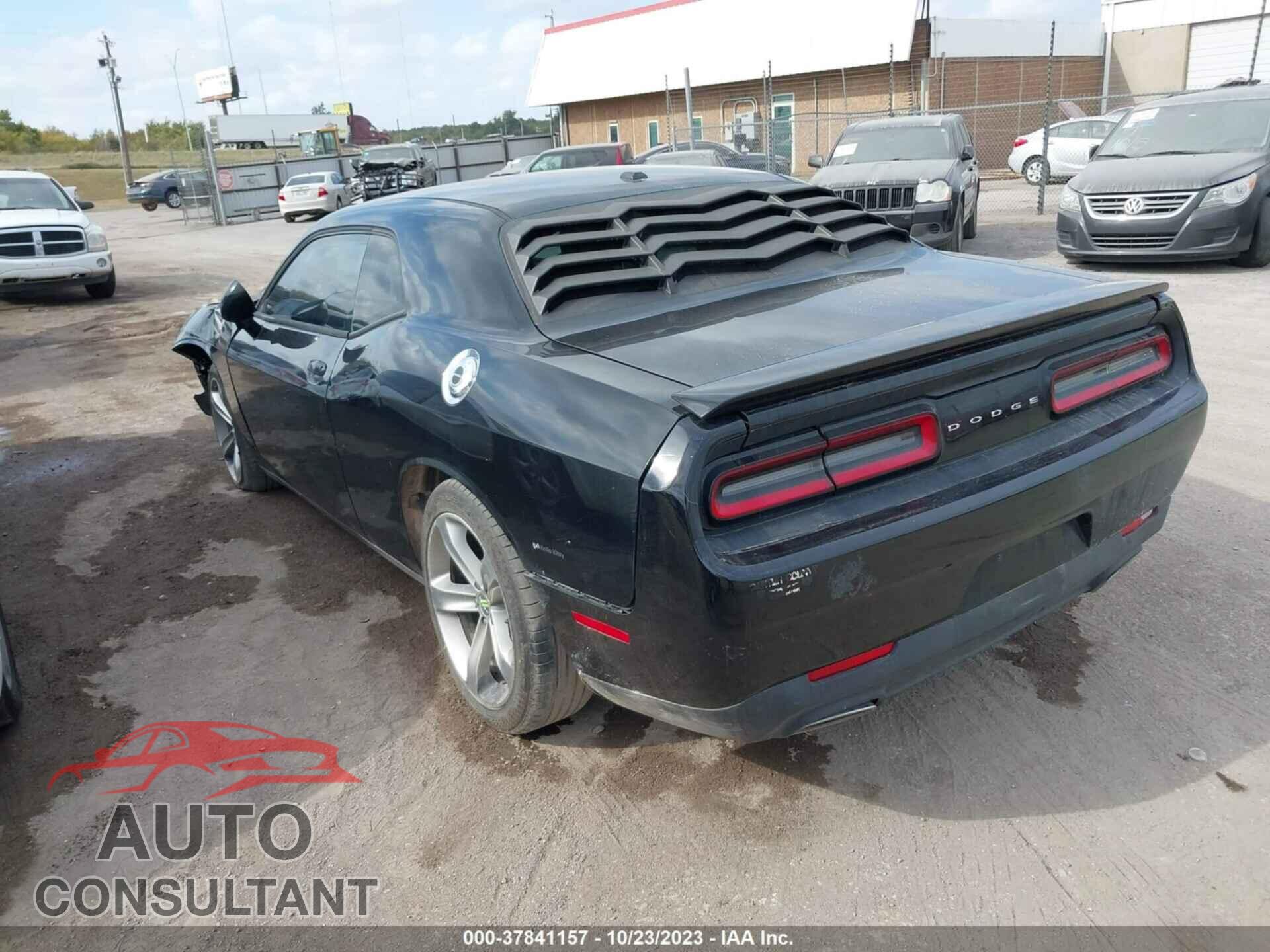 DODGE CHALLENGER 2015 - 2C3CDZAG2FH822759