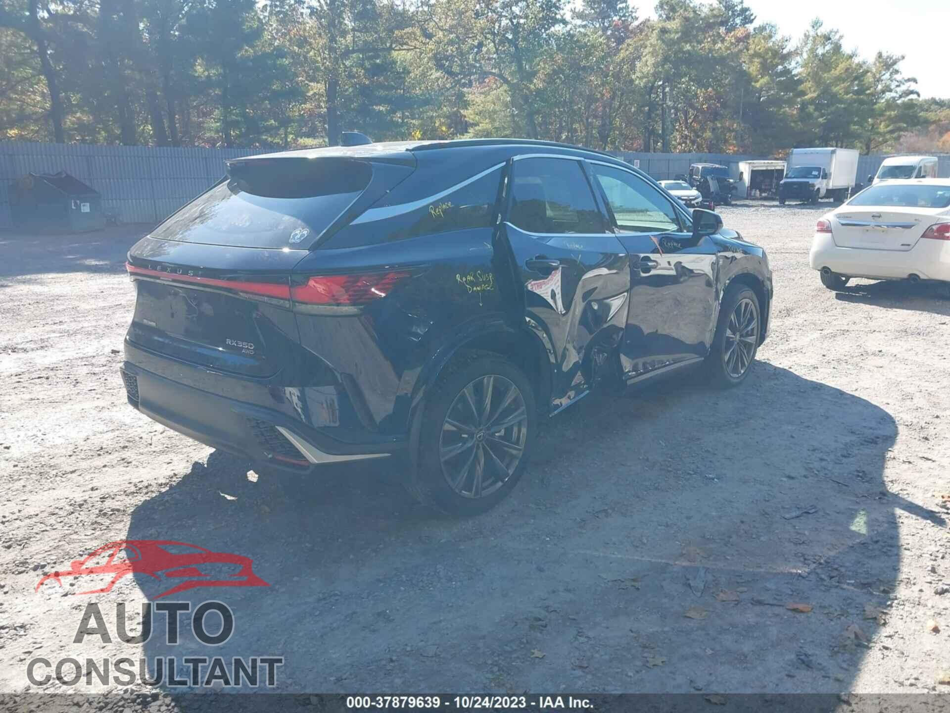 LEXUS RX 2023 - 2T2BAMCA7PC008562