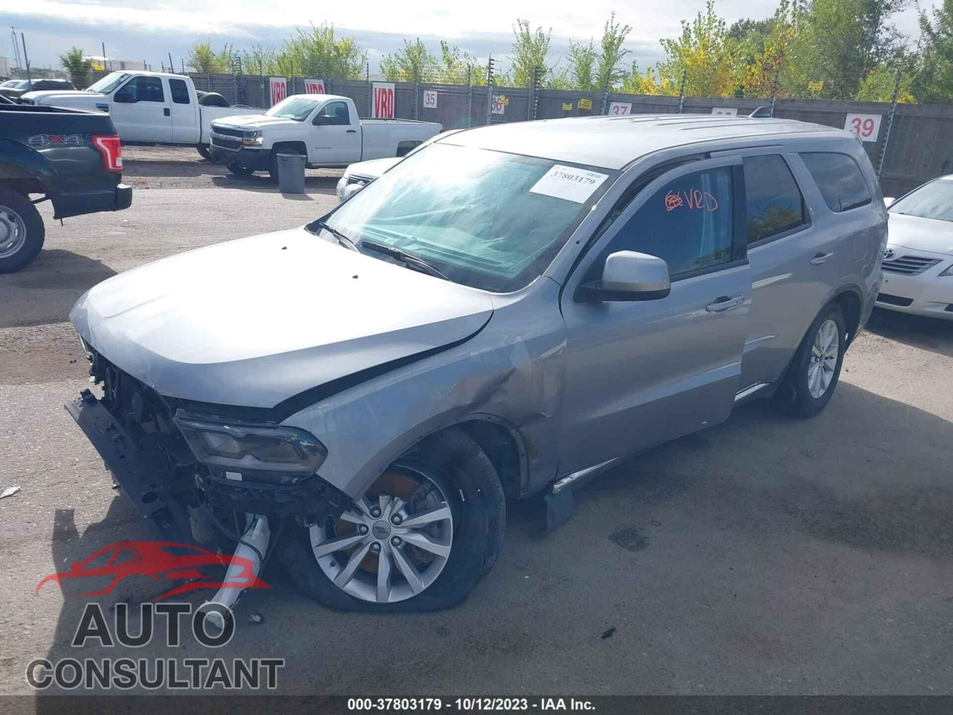 DODGE DURANGO 2021 - 1C4SDJFT5MC696346