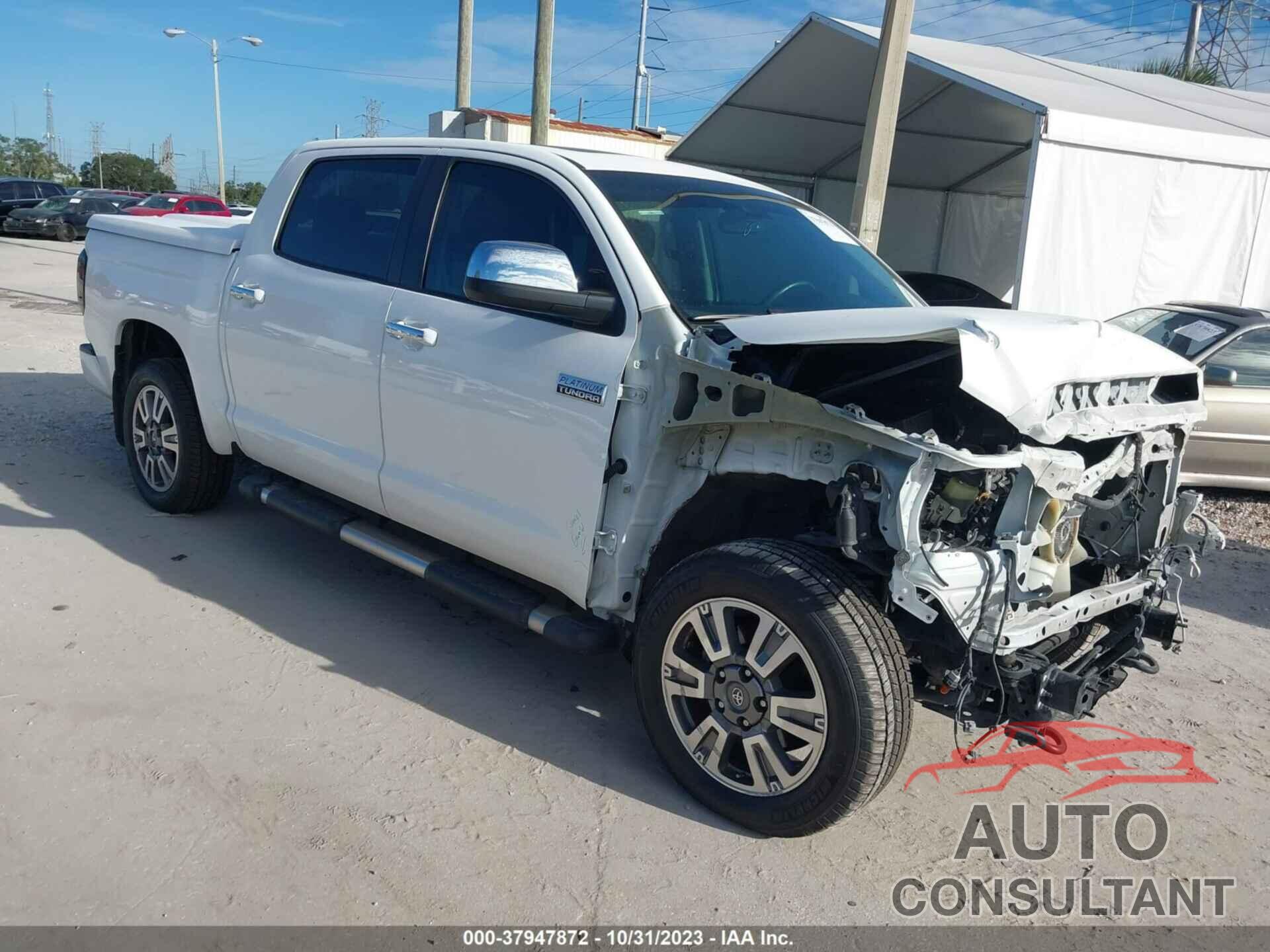 TOYOTA TUNDRA 2020 - 5TFAY5F11LX910410