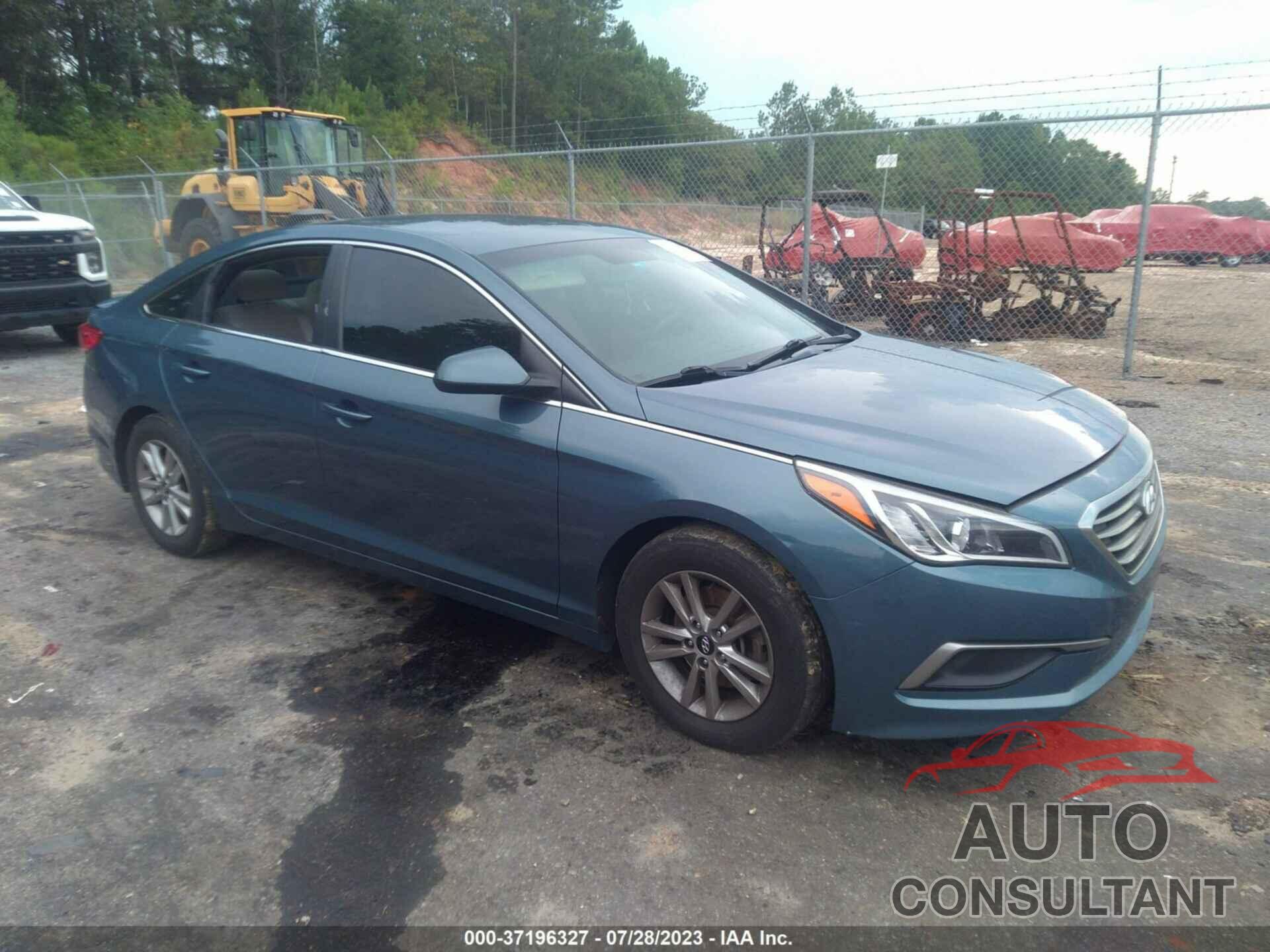 HYUNDAI SONATA 2016 - 5NPE24AF7GH389596