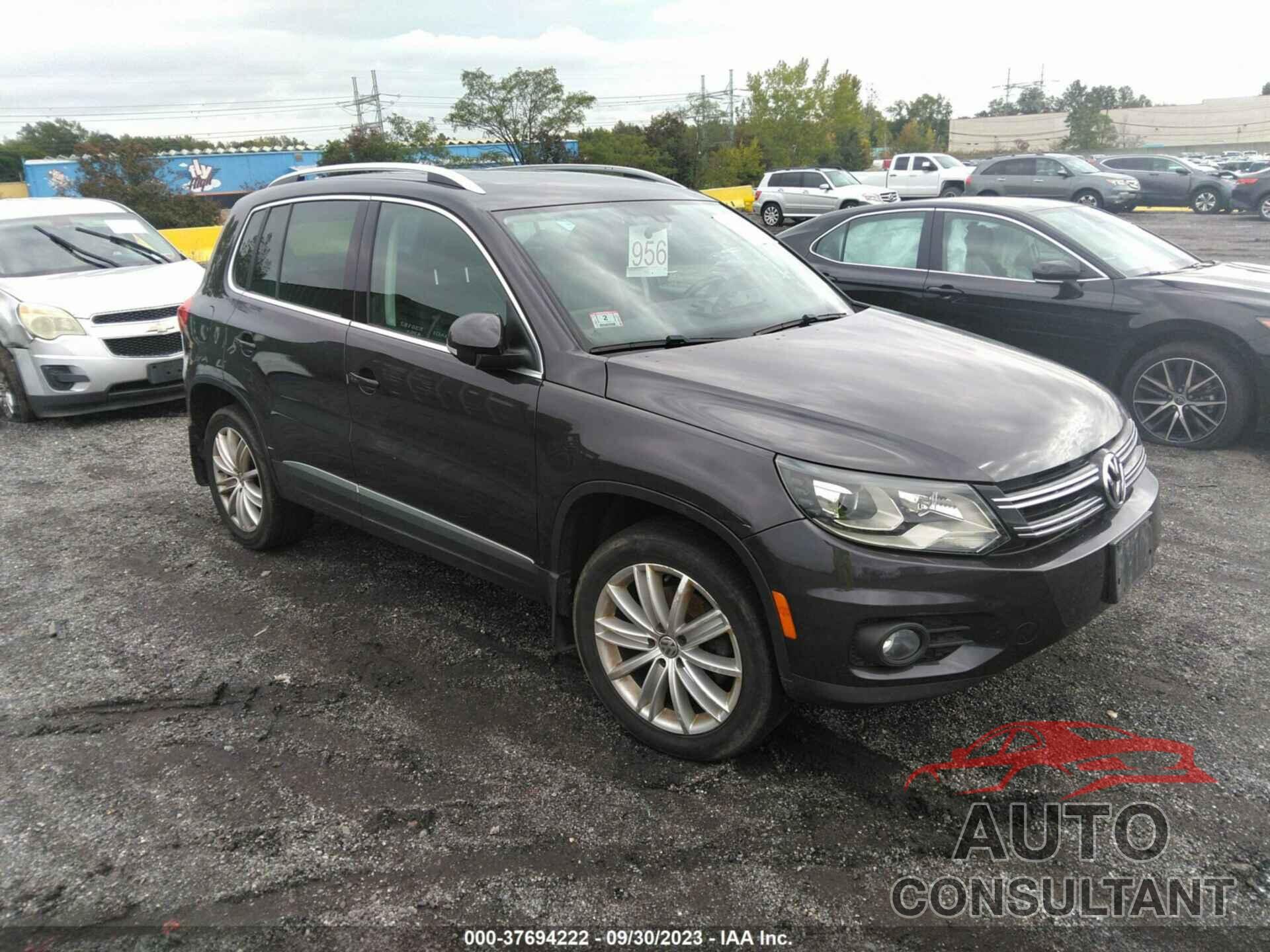 VOLKSWAGEN TIGUAN 2016 - WVGBV7AX9GW607807