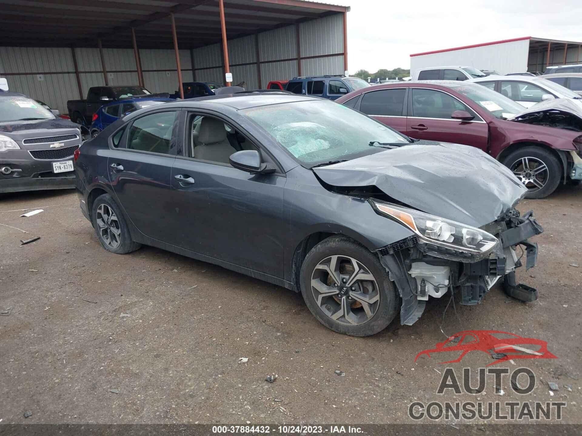 KIA FORTE 2019 - 3KPF24AD4KE103333