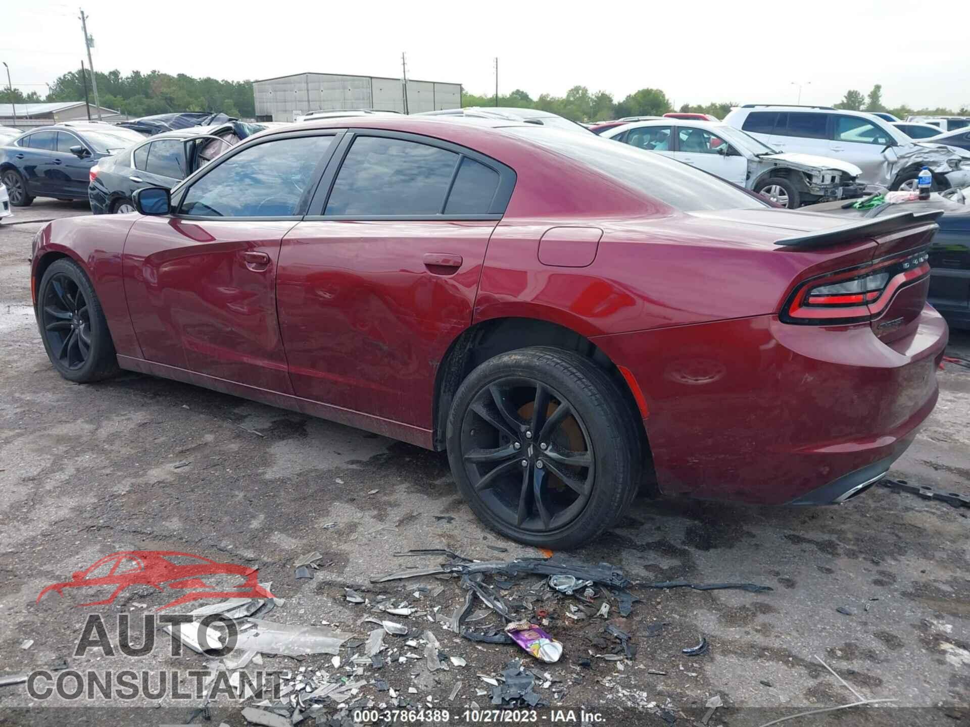 DODGE CHARGER 2018 - 2C3CDXBG2JH210072